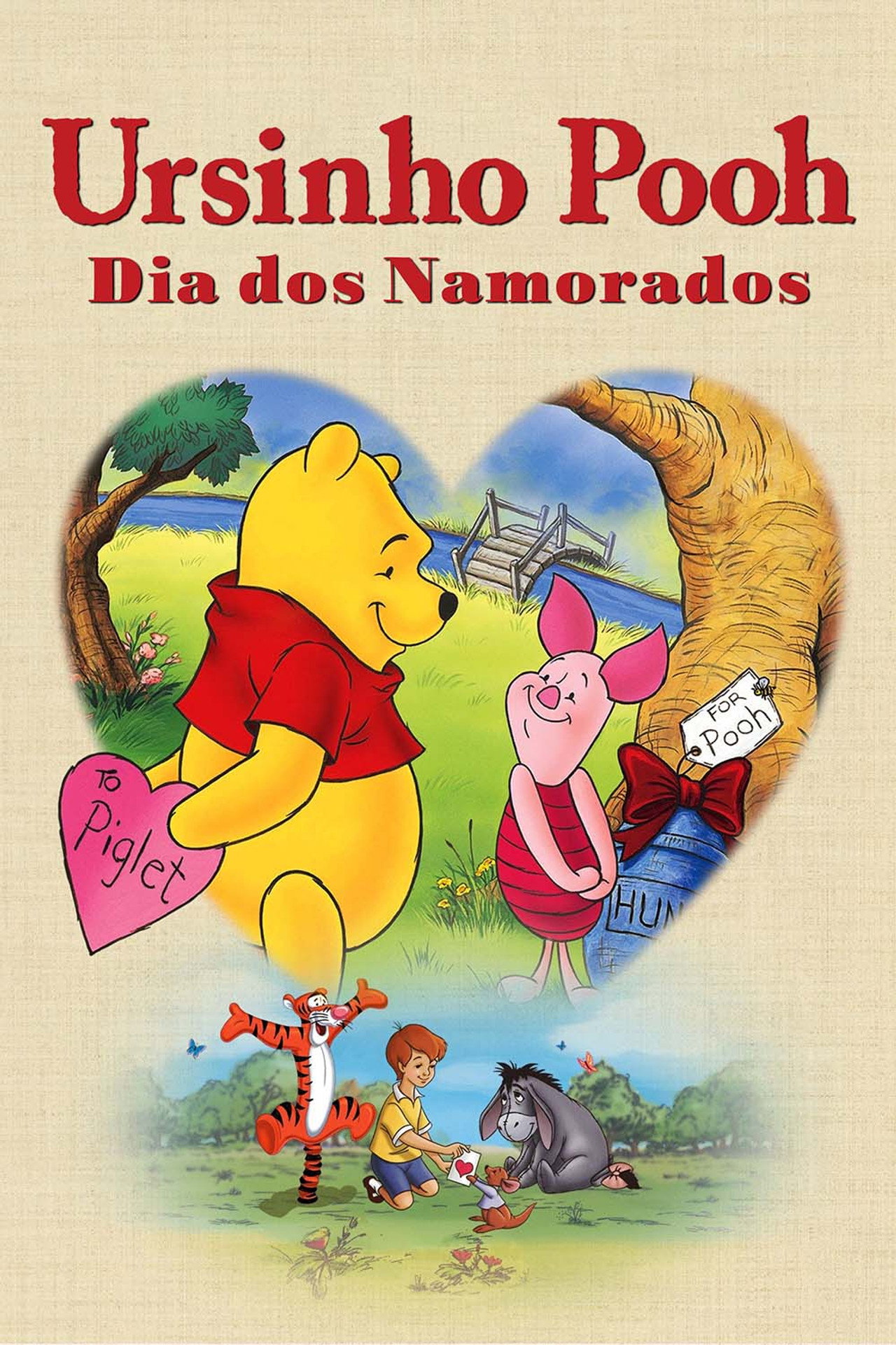 Pôster de Ursinho Pooh: O Dia dos Namorados