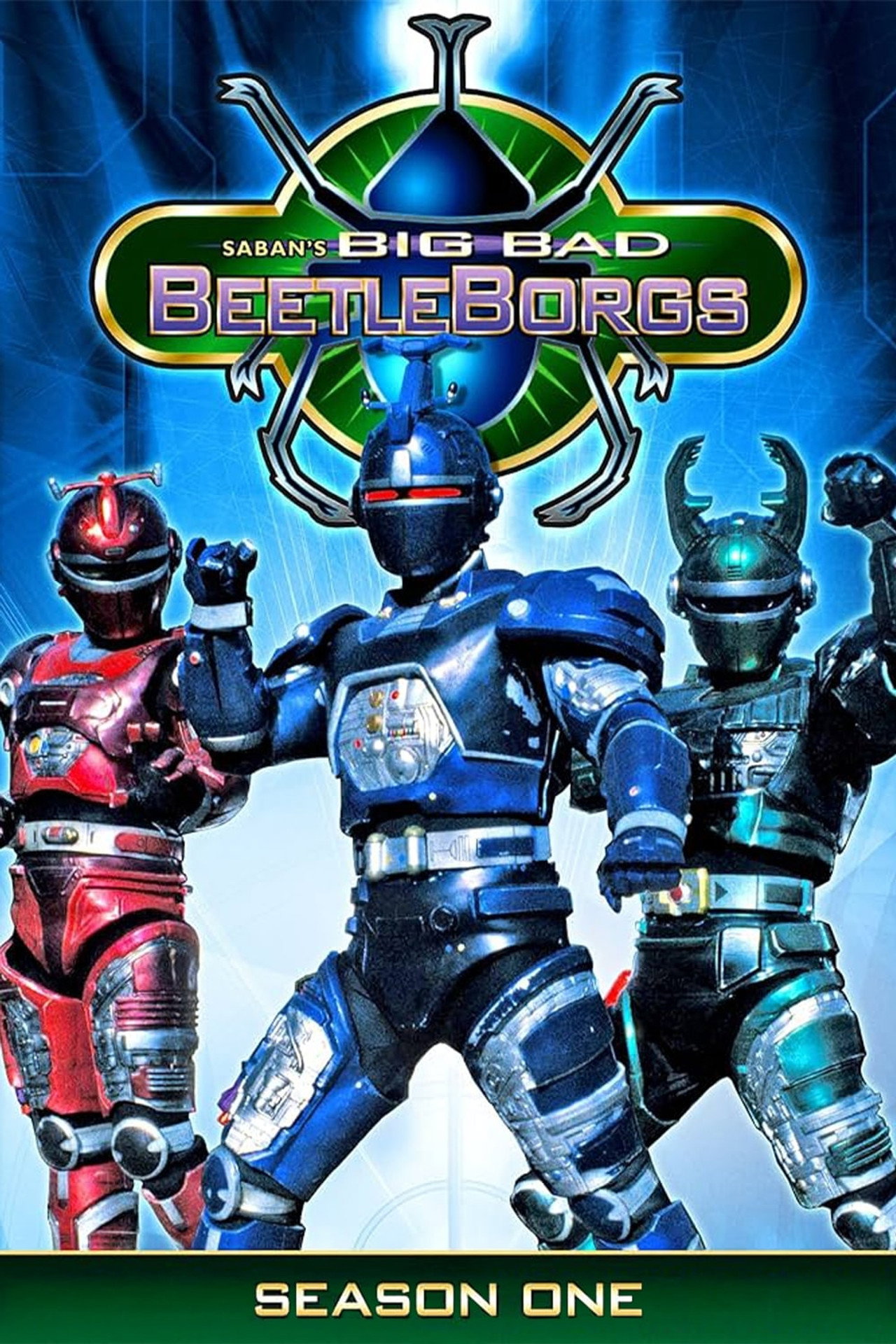 Pôster de Big Bad BeetleBorgs
