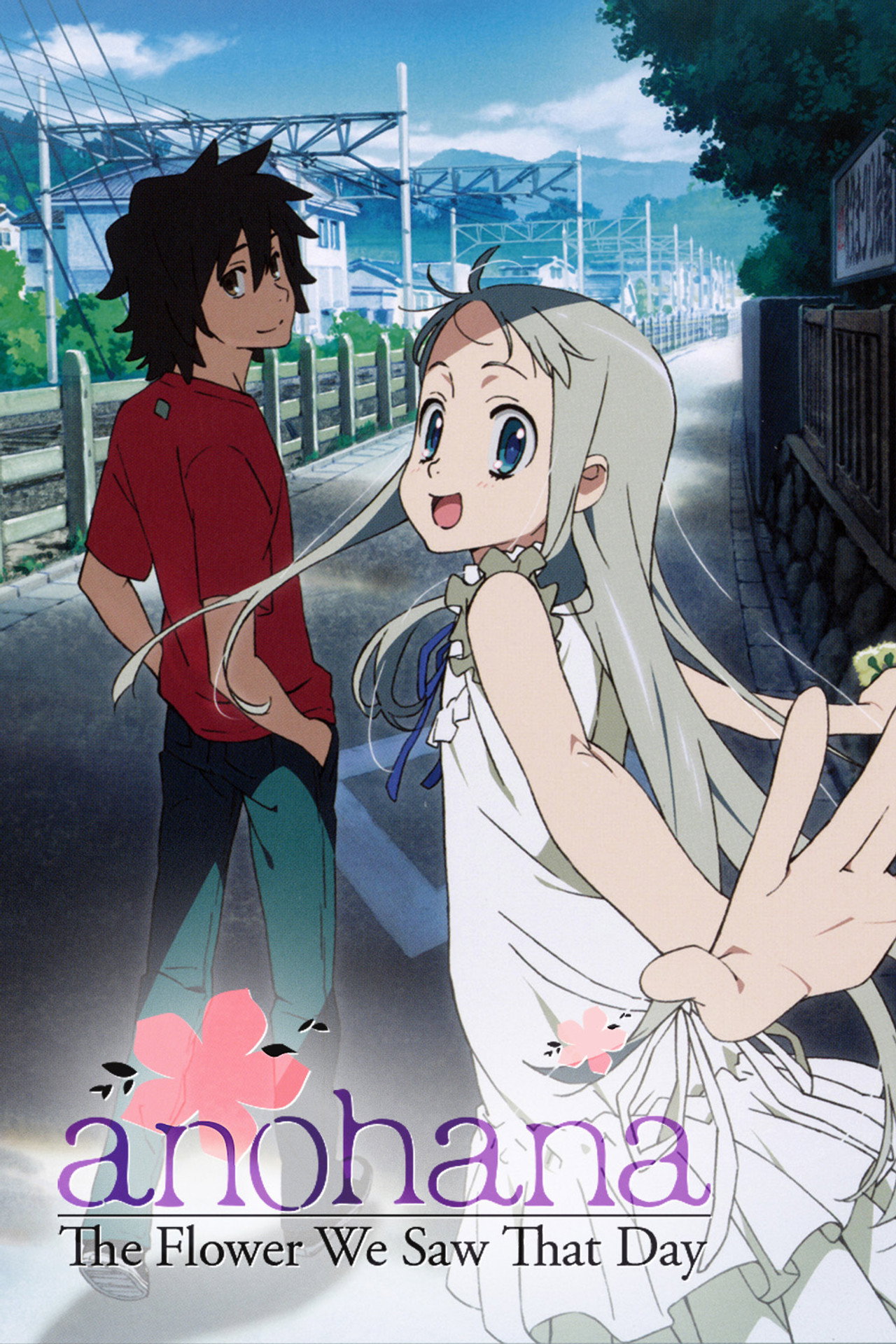 Pôster de Anohana: The Flower We Saw That Day