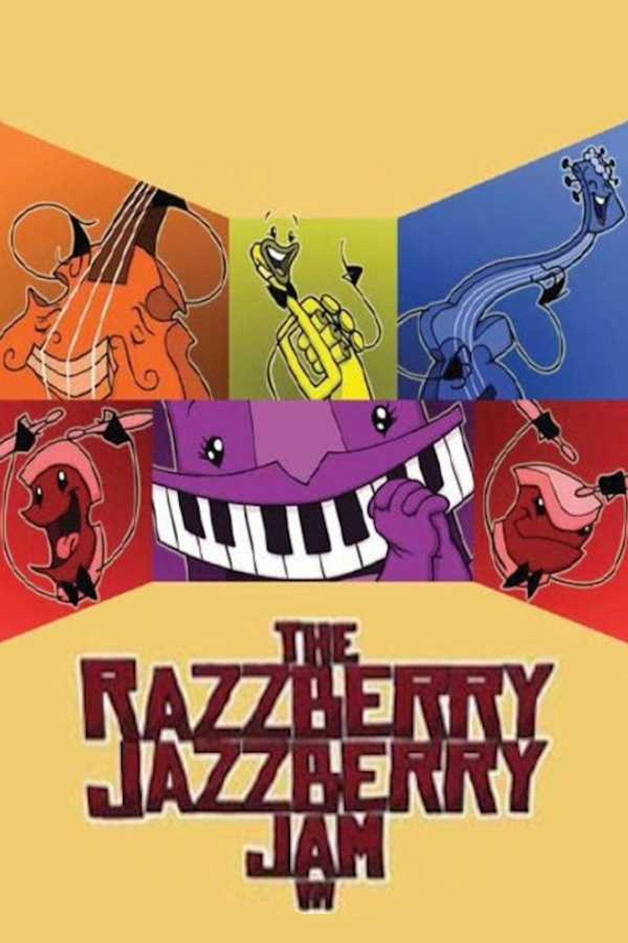 Pôster de Razzberry Jazzberry Jam