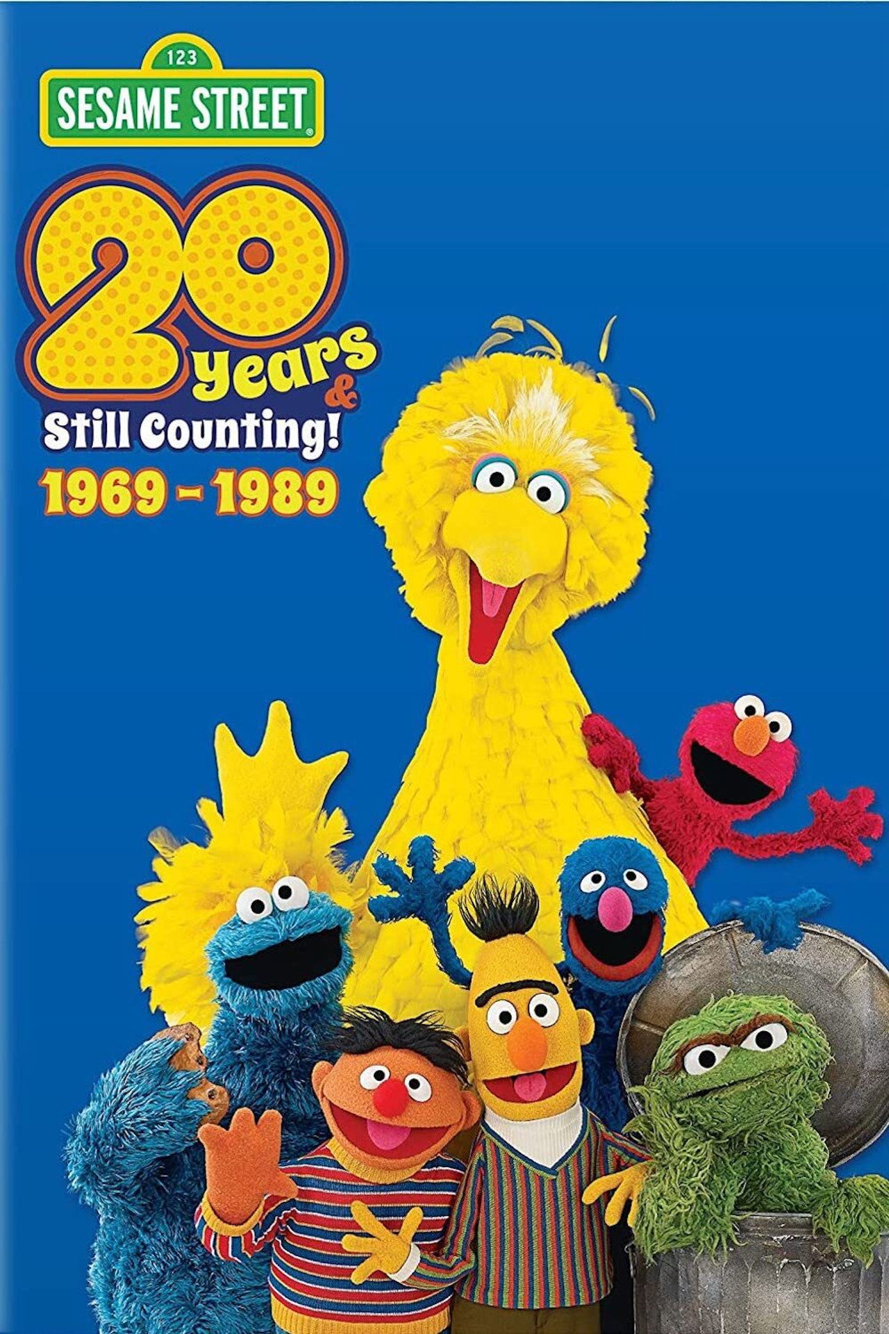 Pôster de Sesame Street: 20 Years & Still Counting! 1969-1989
