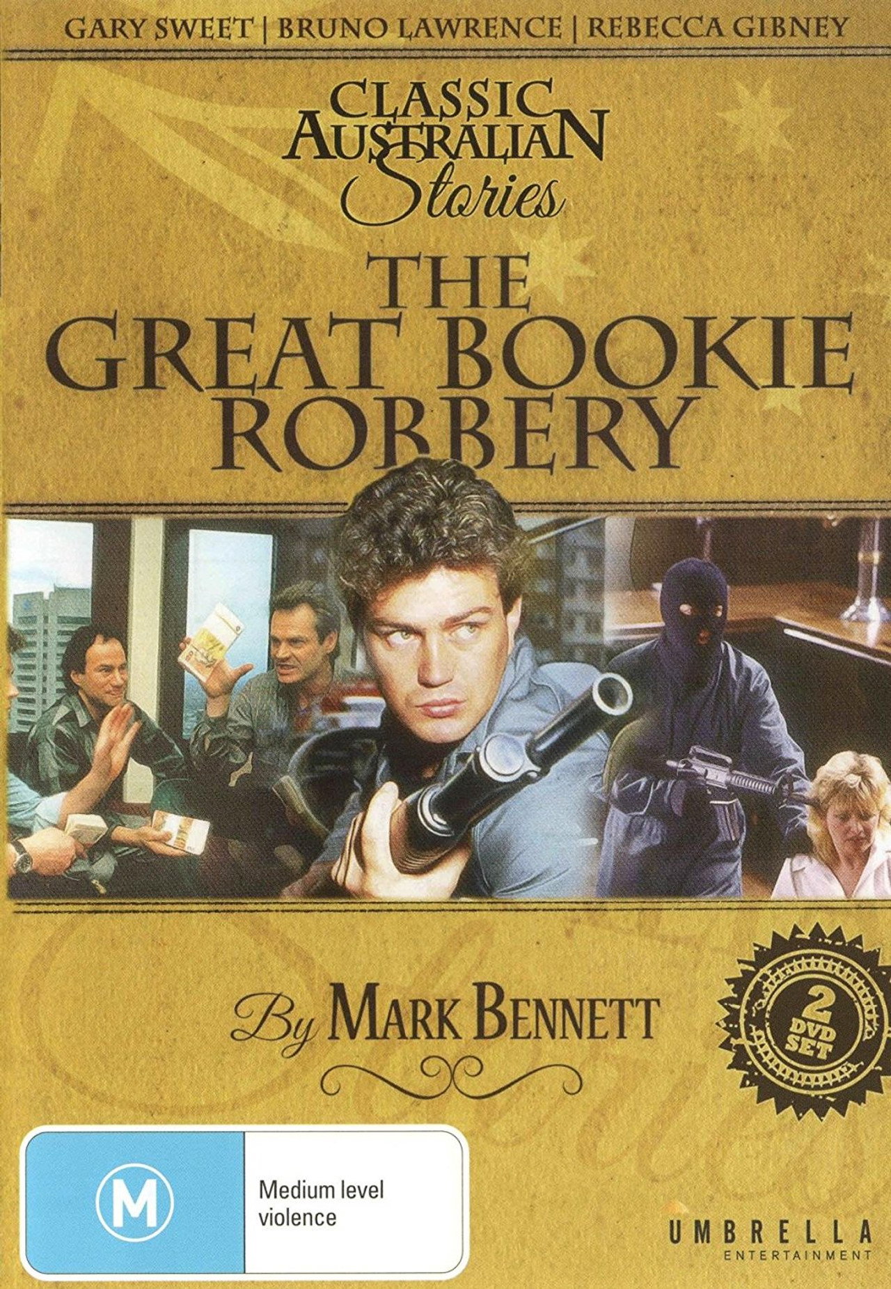 Pôster de The Great Bookie Robbery