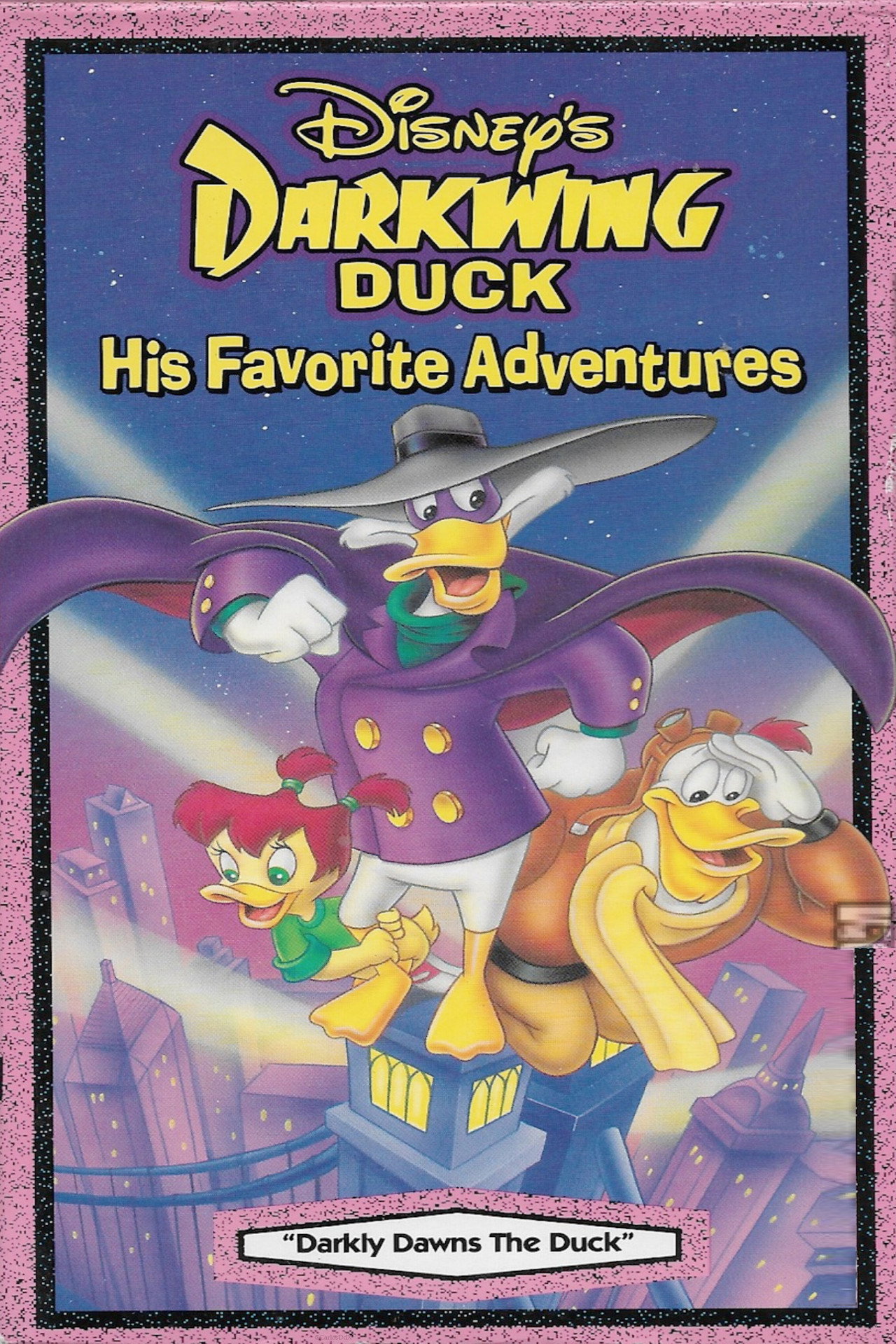 Pôster de Darkwing Duck: Darkly Dawns The Duck