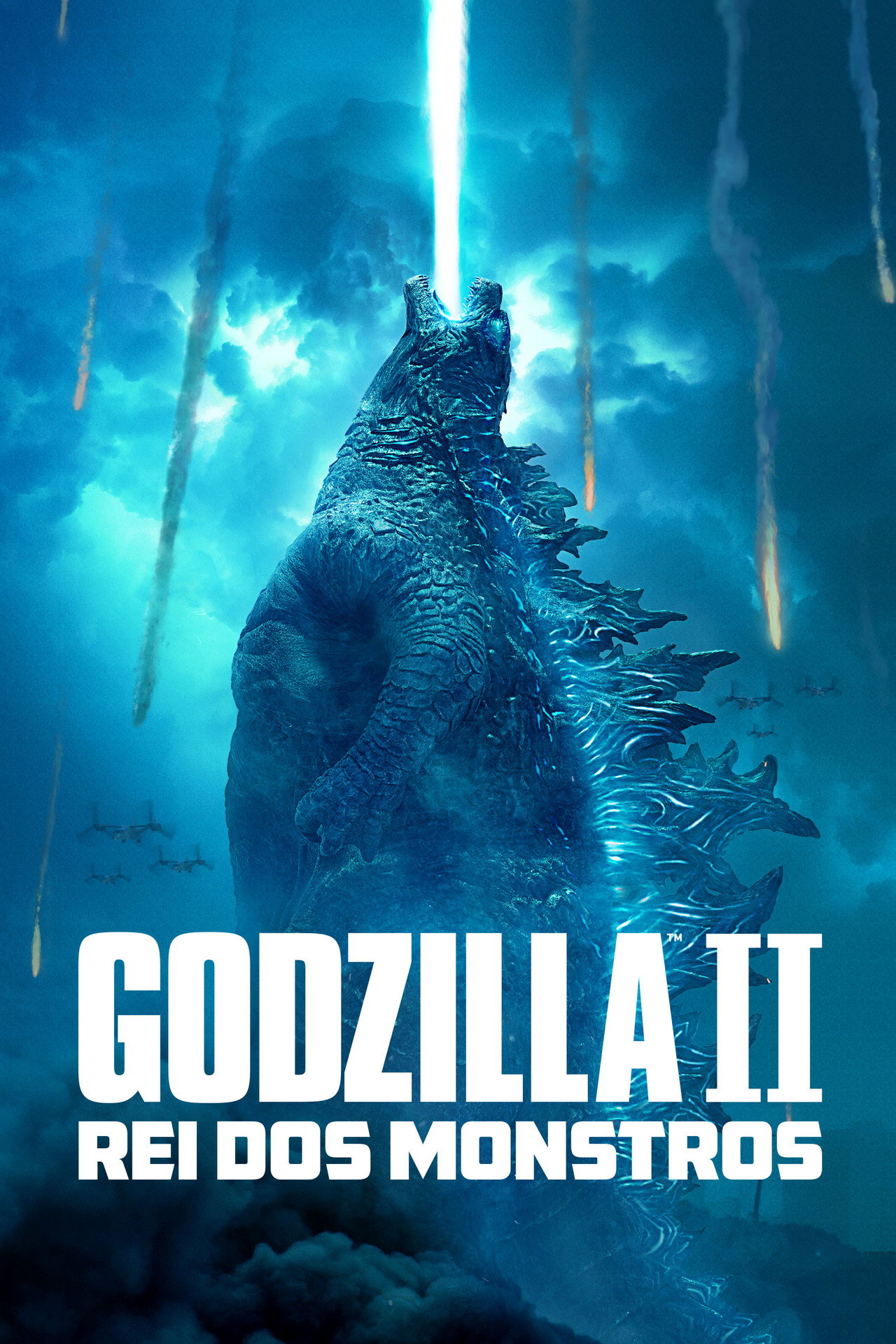 Pôster de Godzilla II: Rei dos Monstros