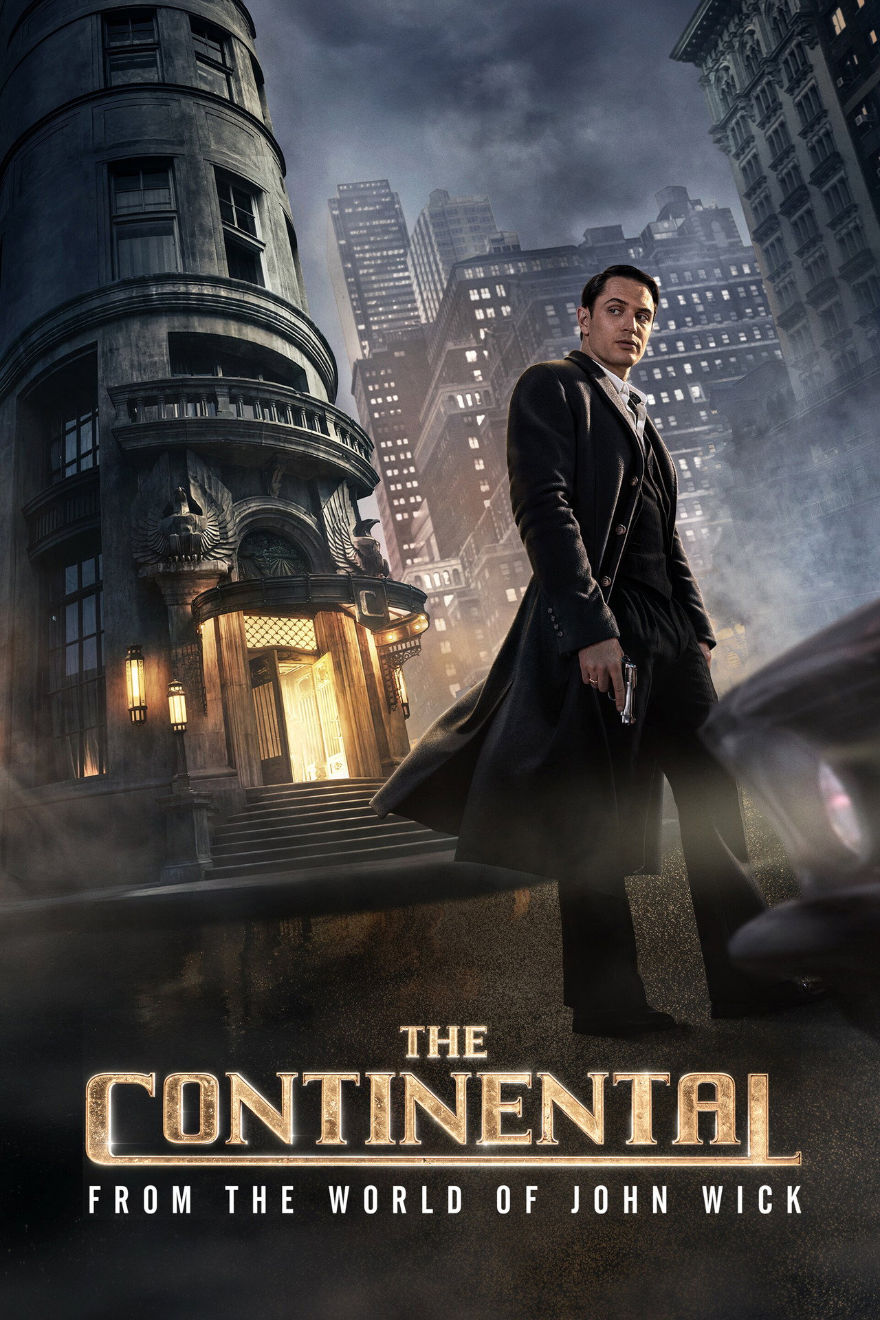 Pôster de The Continental: From the World of John Wick