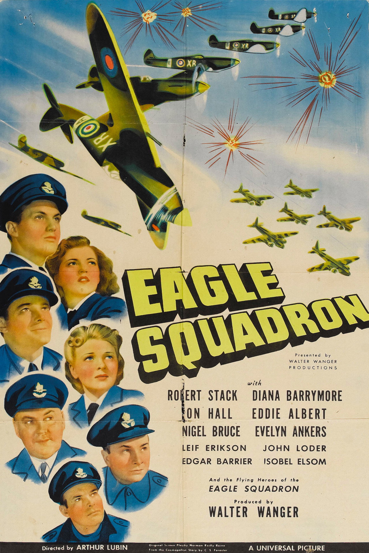 Pôster de Eagle Squadron
