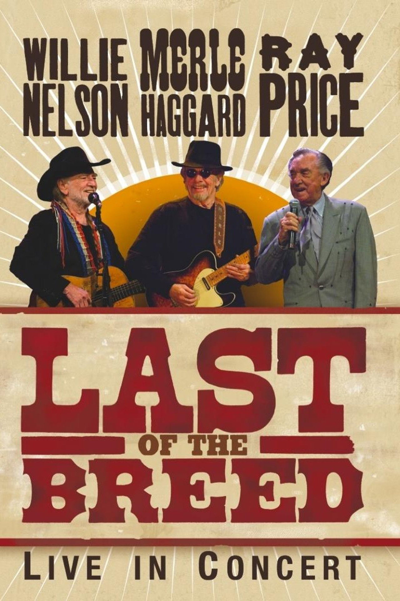 Pôster de Last of the Breed: Live in Concert