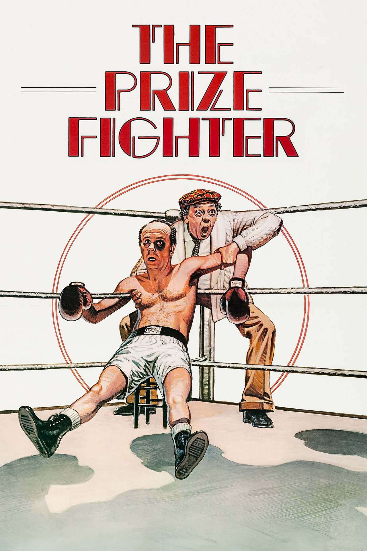 Pôster de The Prize Fighter