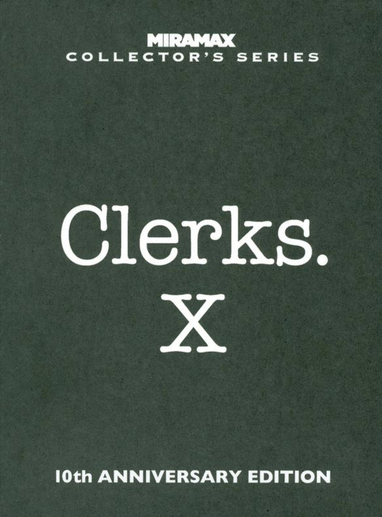 Pôster de 'Clerks' 10th Anniversary Q&A