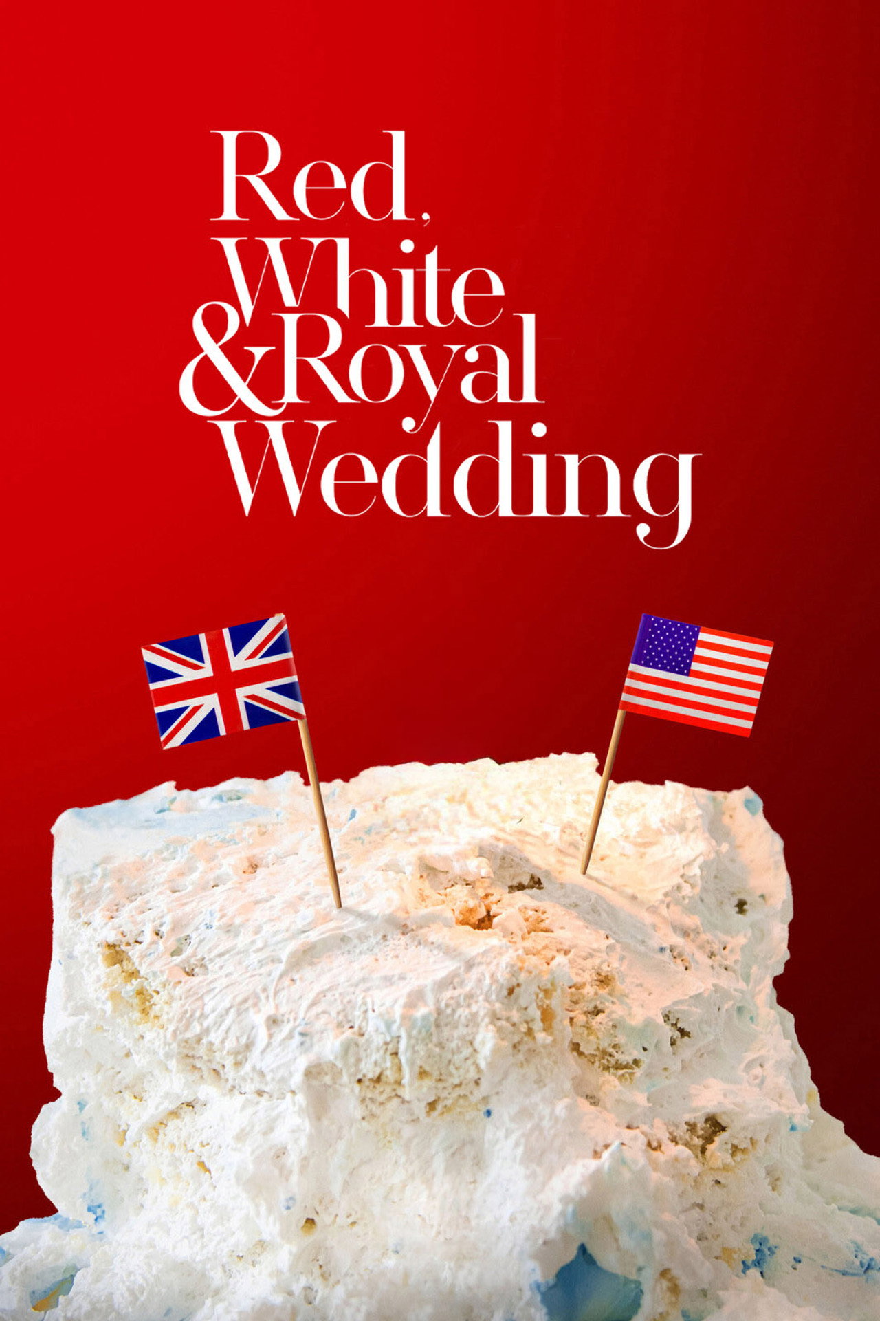 Pôster de Red, White & Royal Wedding