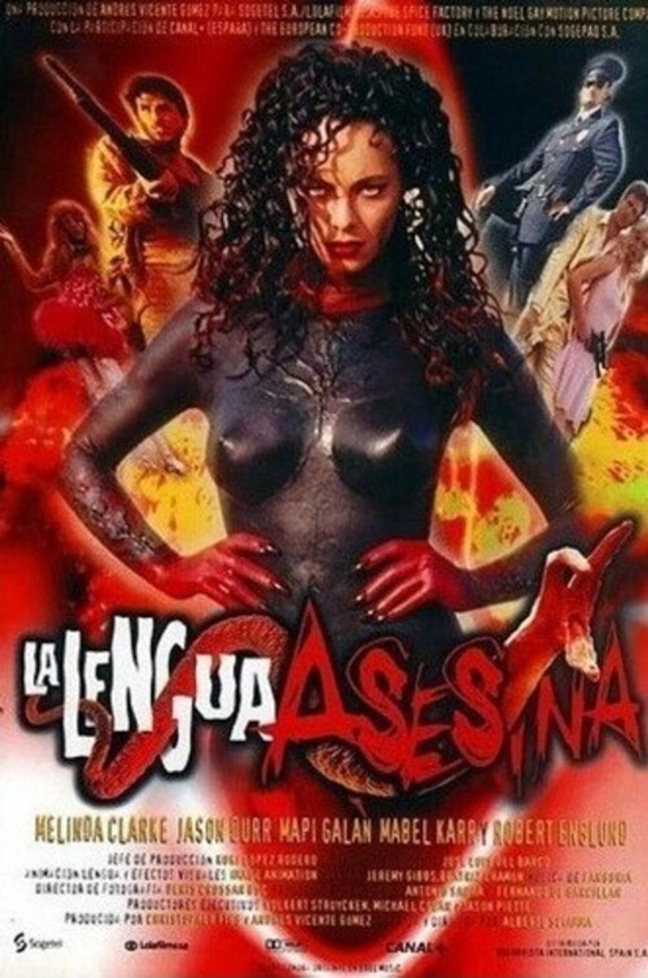 Pôster de Língua Assassina
