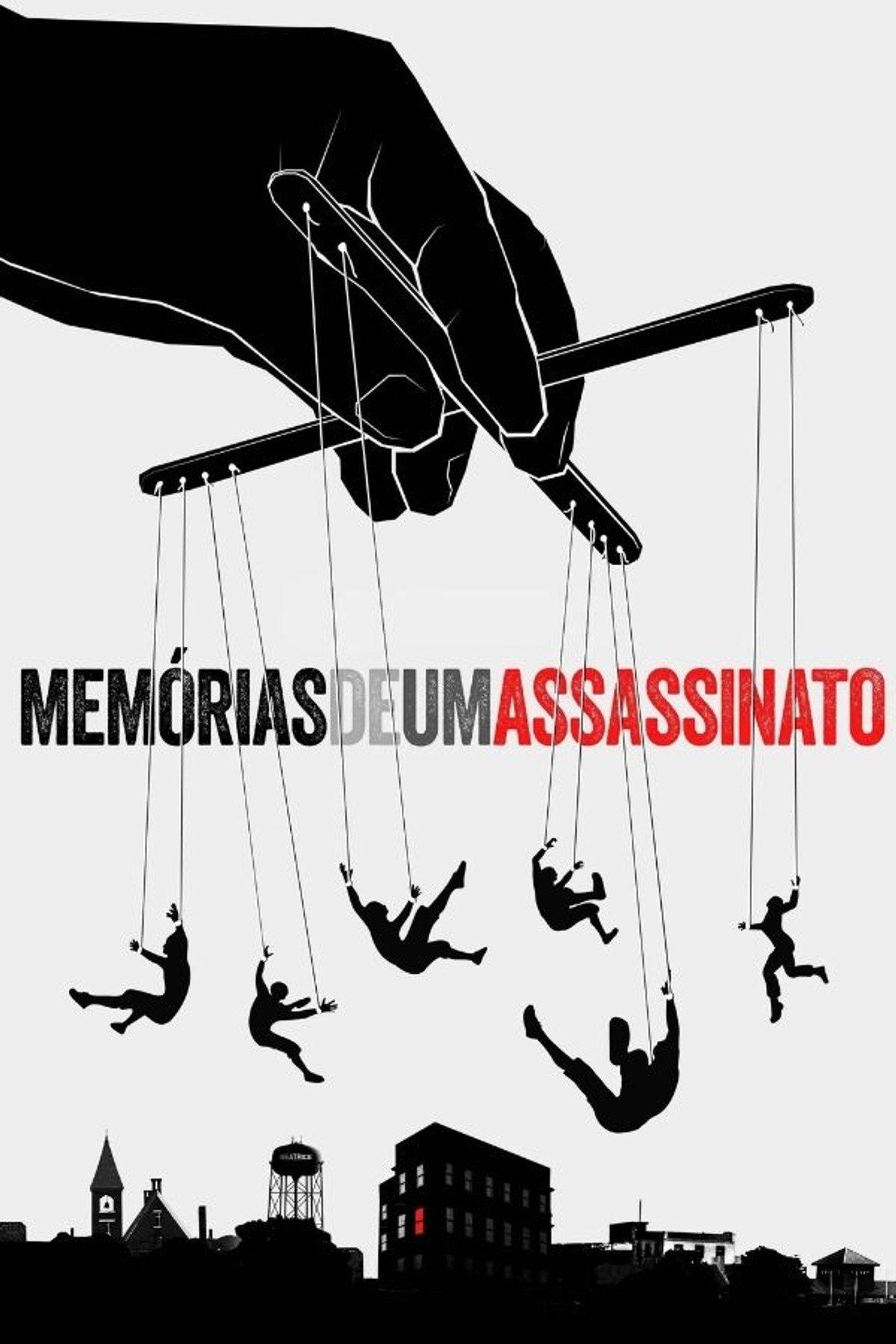 Pôster de Memórias de um Assassinato