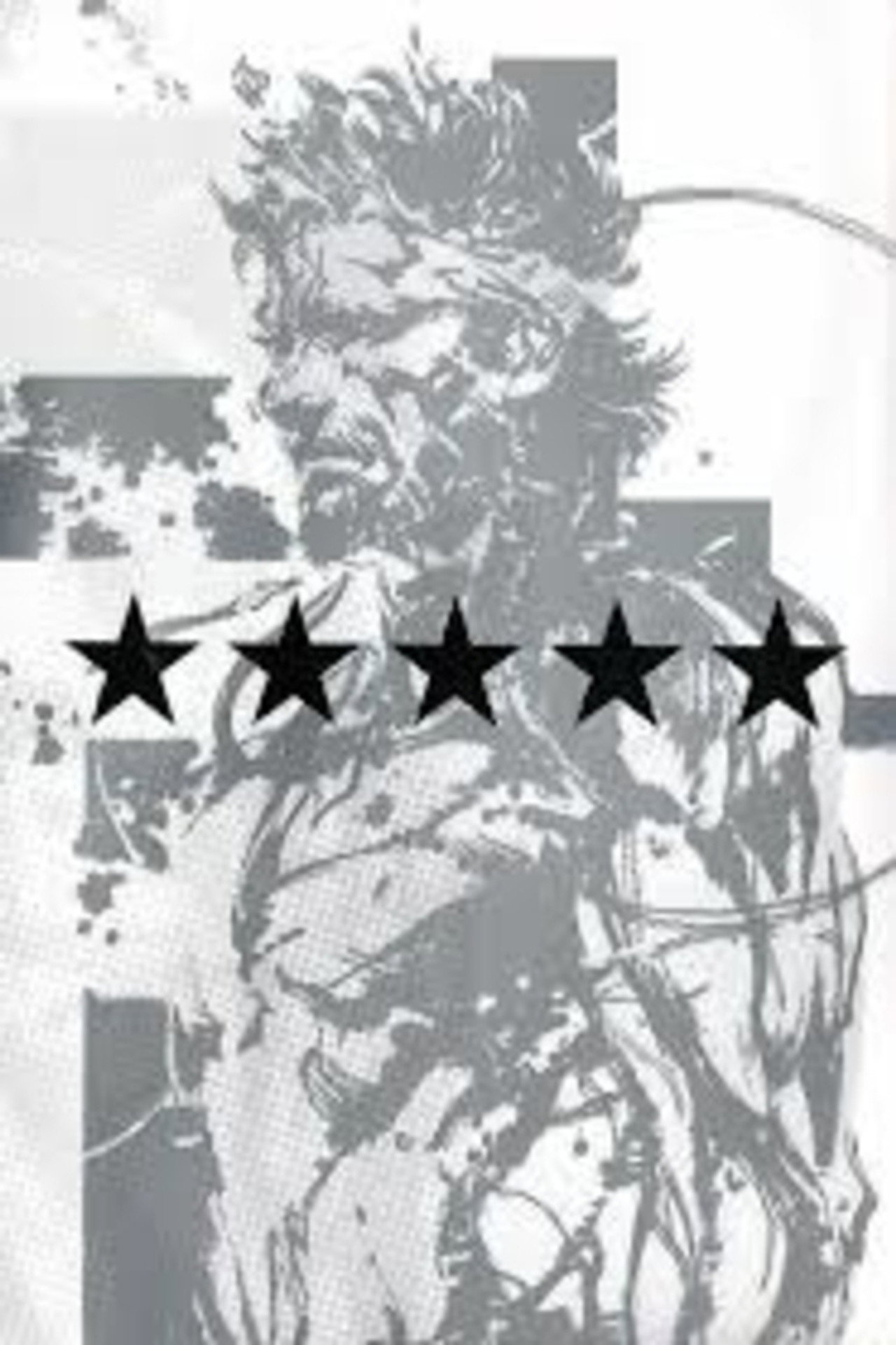 Pôster de Metal Gear Saga: Vol. 1