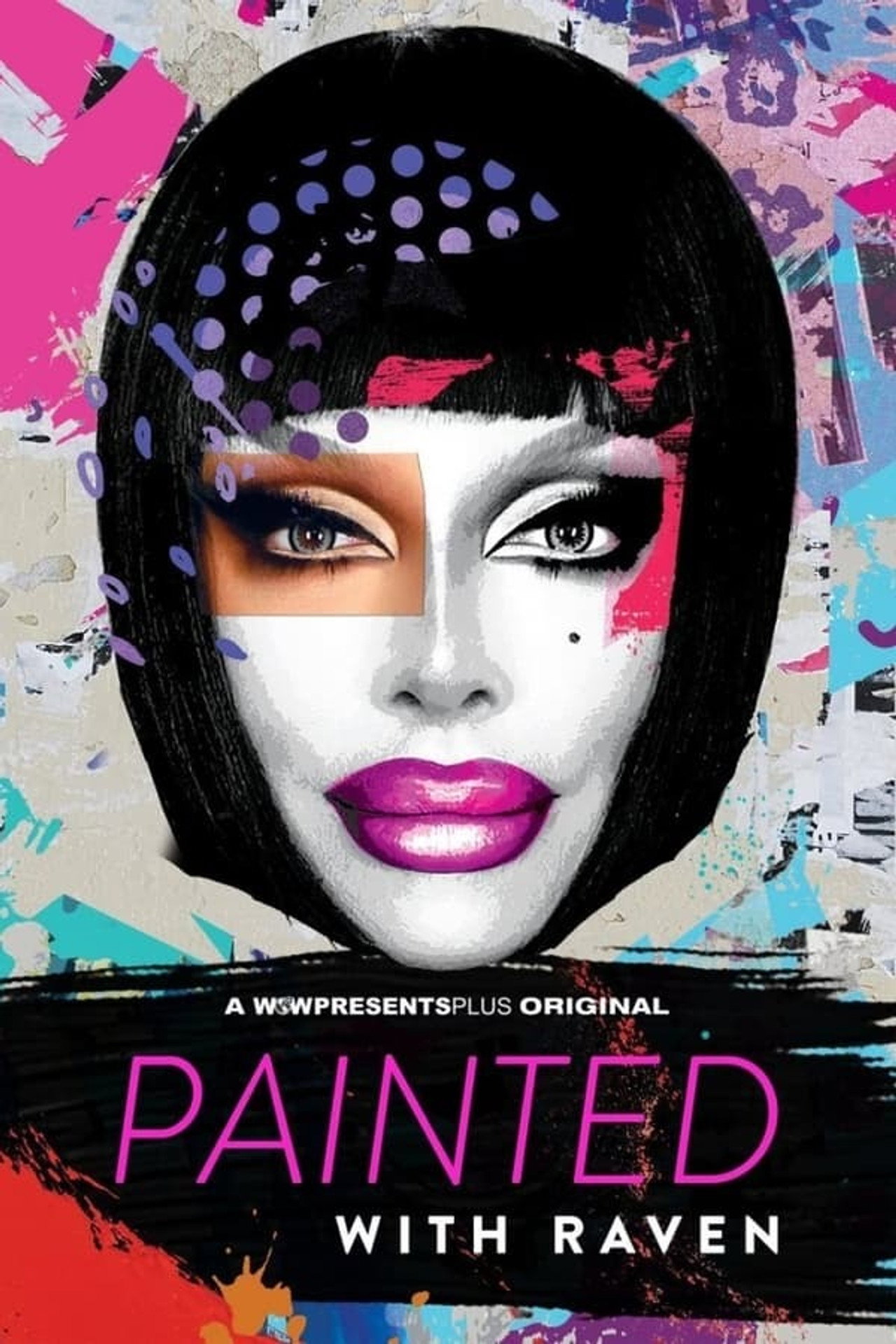 Pôster de Painted with Raven