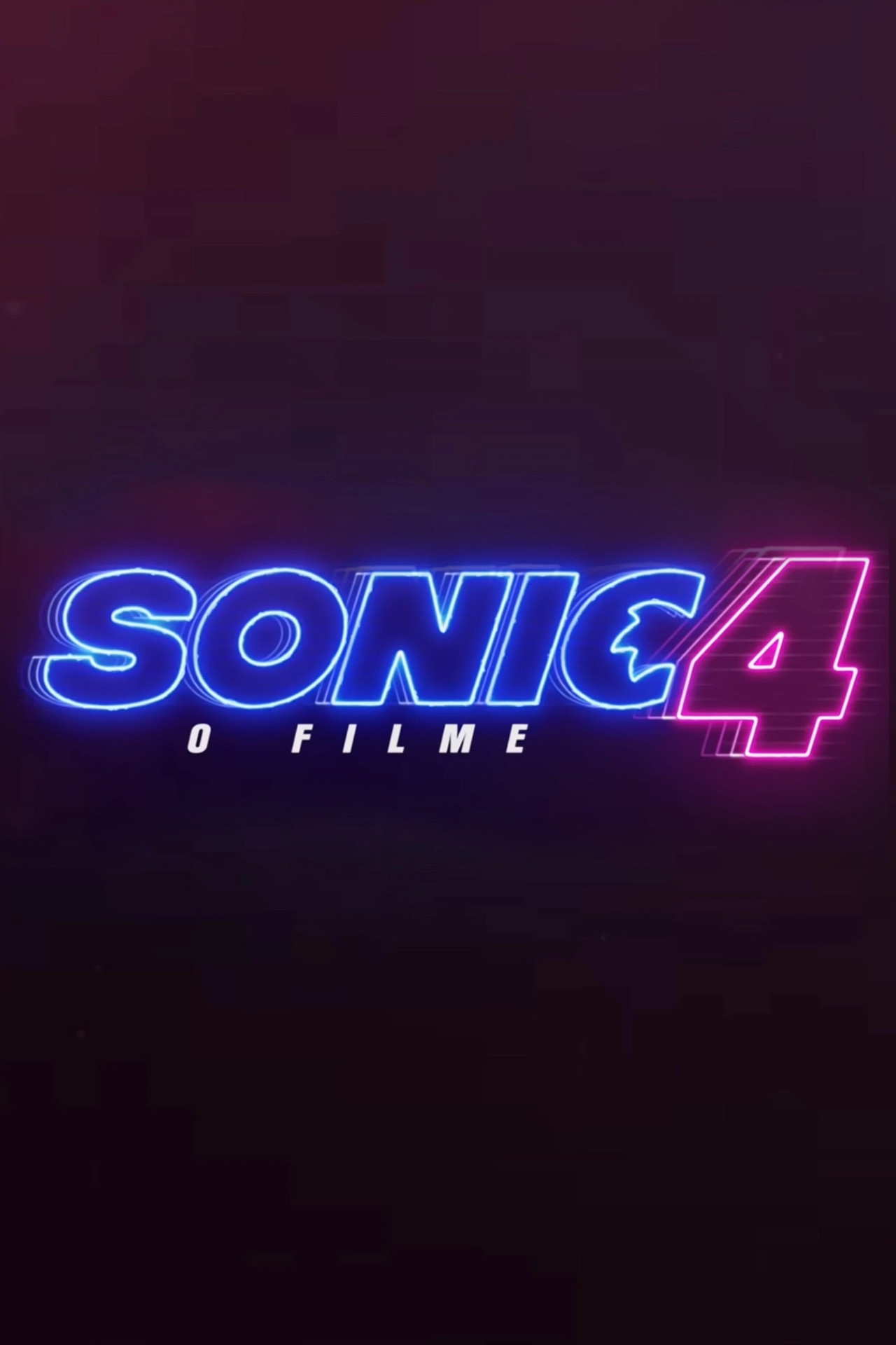 Pôster de Sonic 4: O Filme