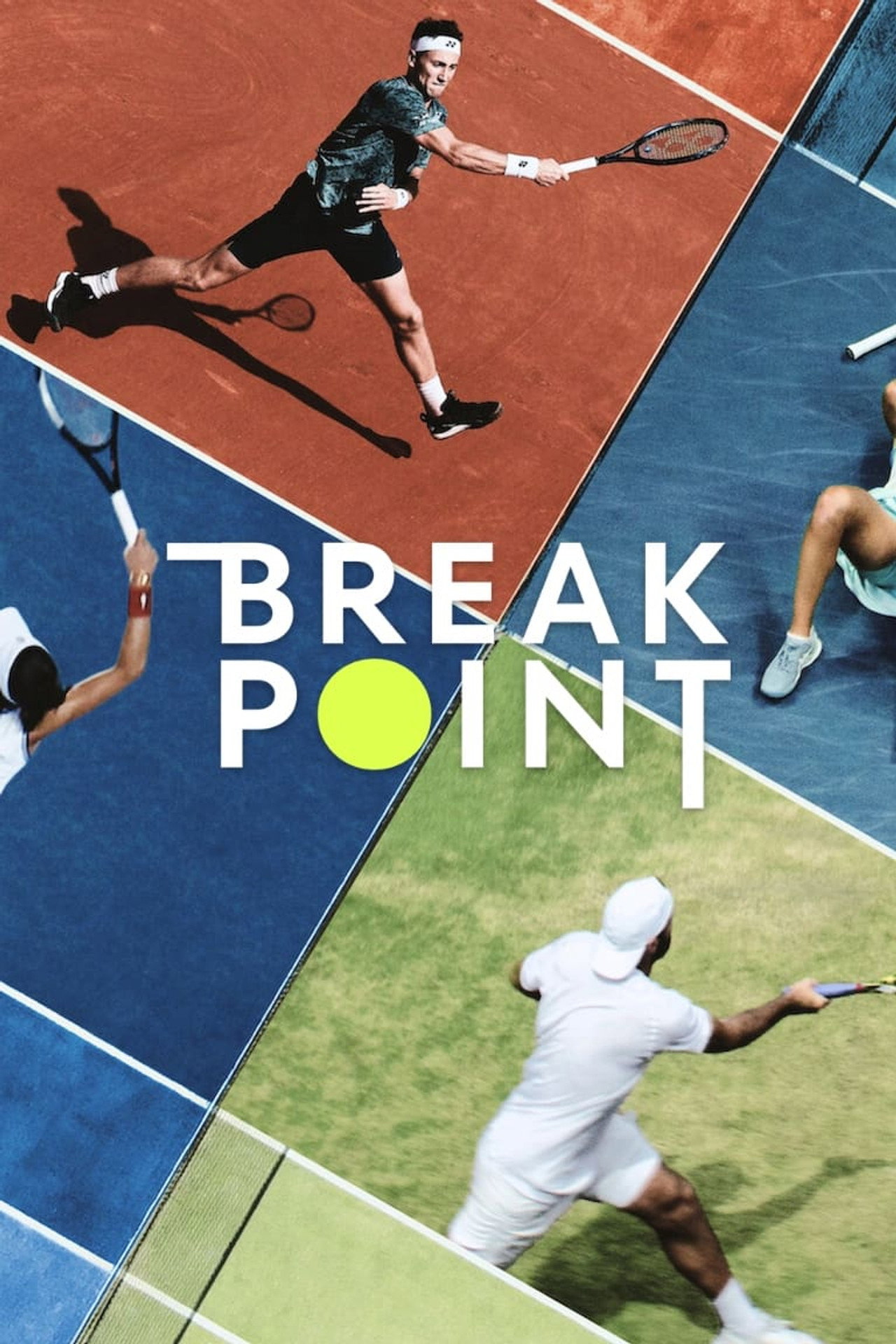 Pôster de Break Point