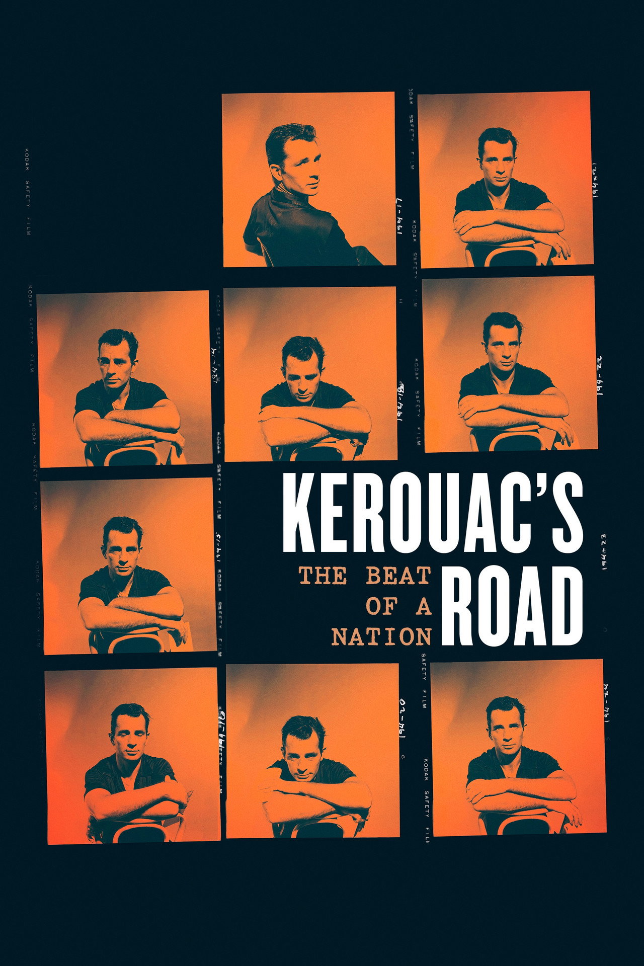 Pôster de Kerouac's Road: The Beat of a Nation