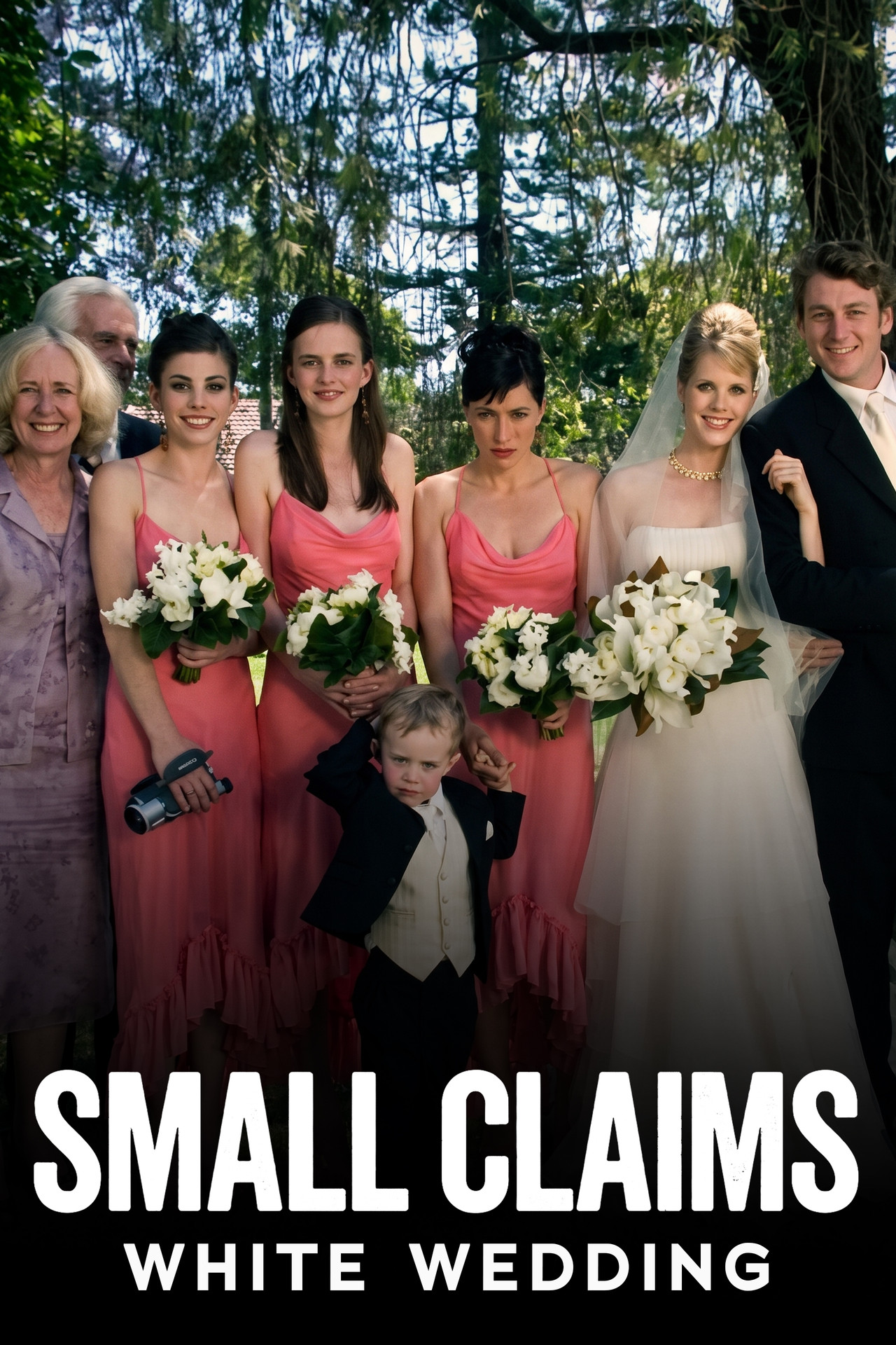 Pôster de Small Claims: White Wedding