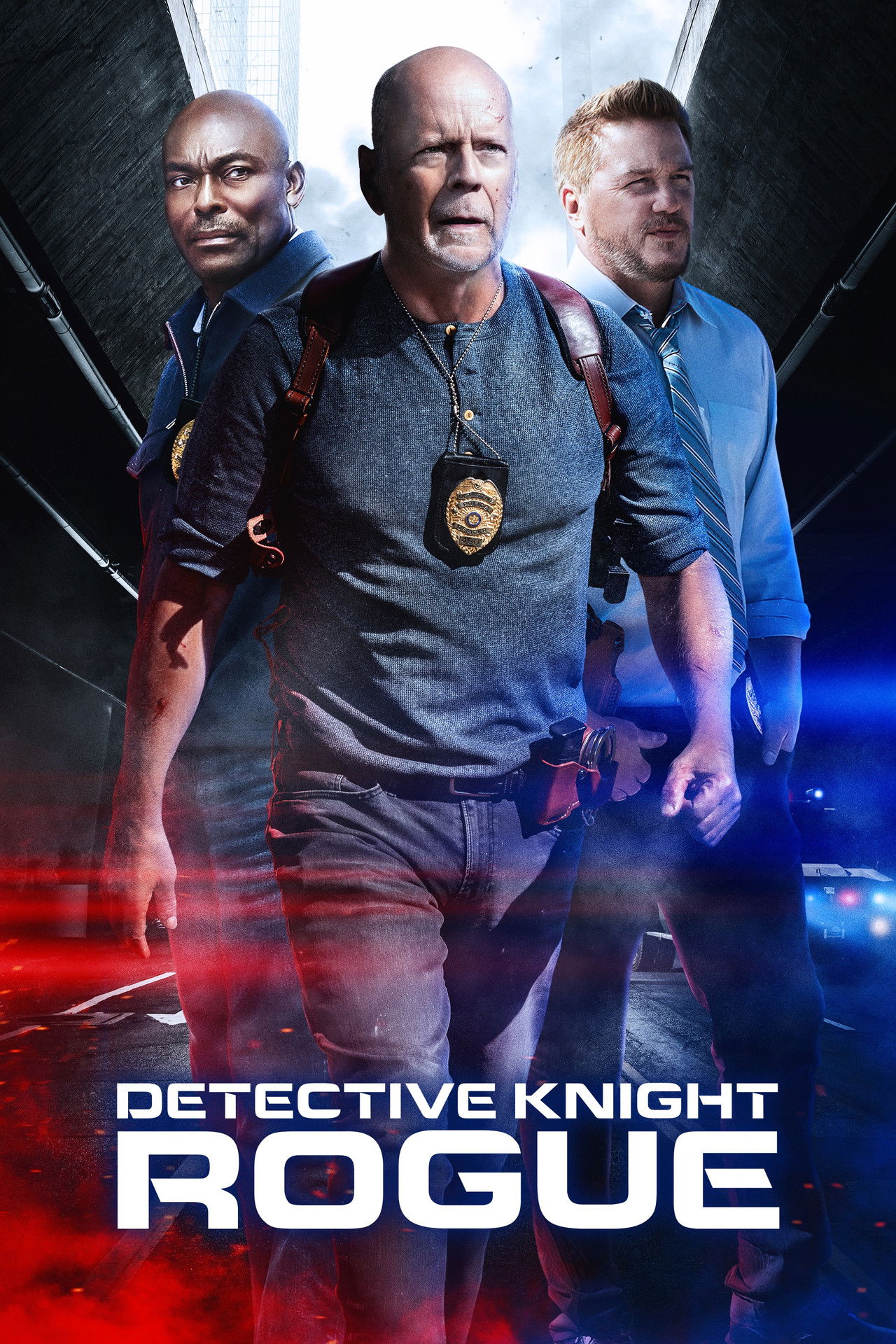 Pôster de Detective Knight: Rogue