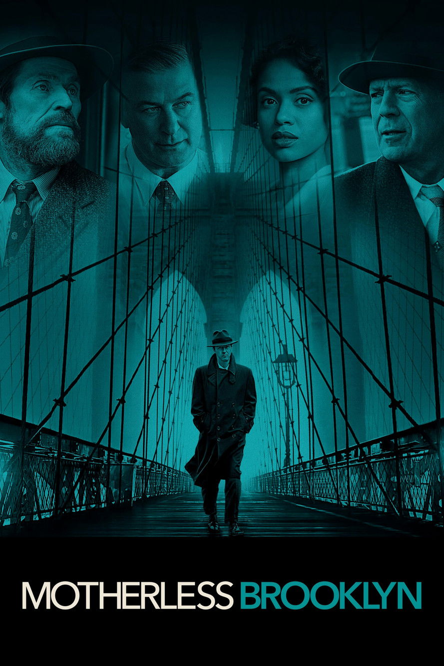 Pôster de Motherless Brooklyn