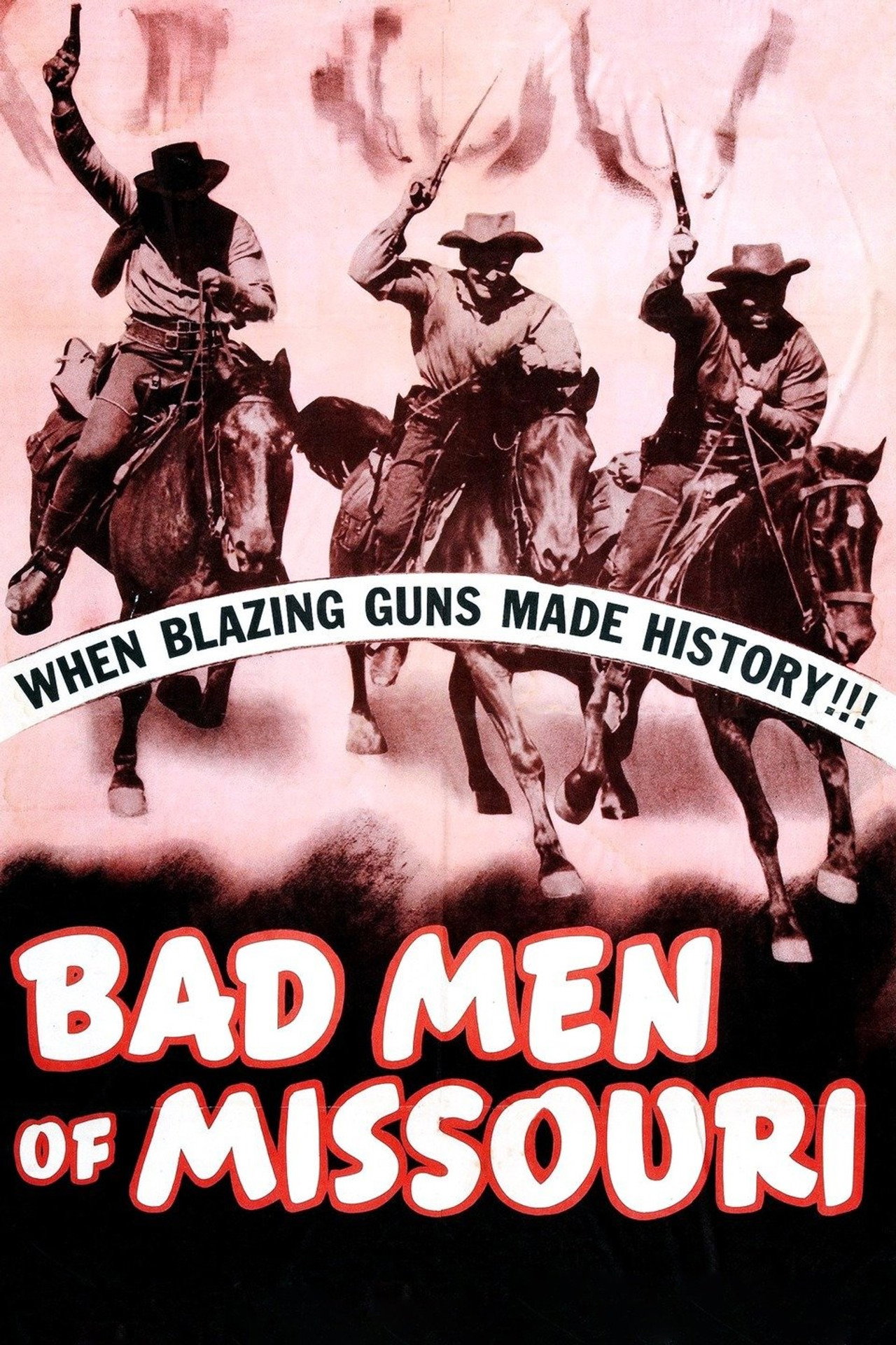 Pôster de Bad Men of Missouri