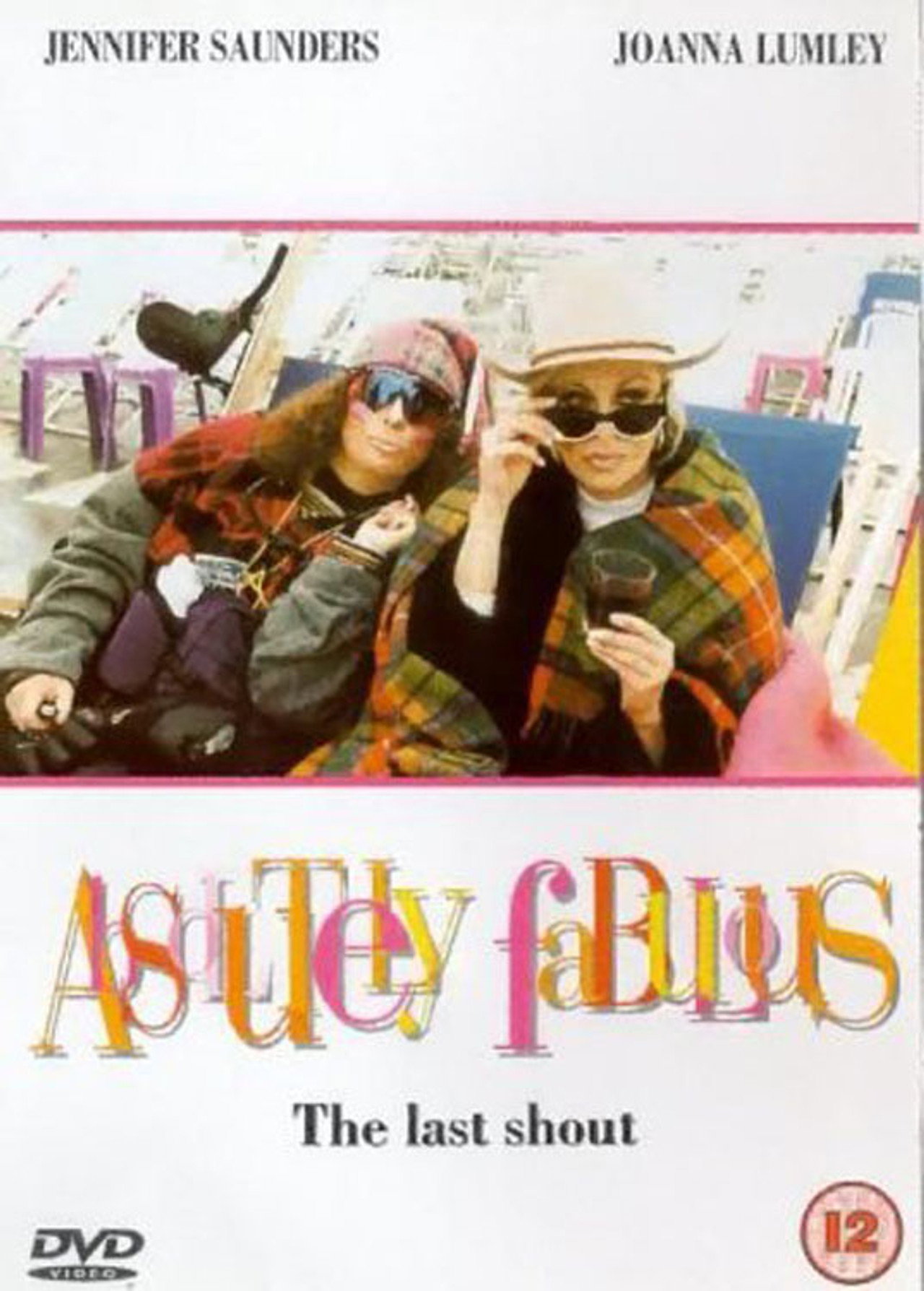 Pôster de Absolutely Fabulous: The Last Shout