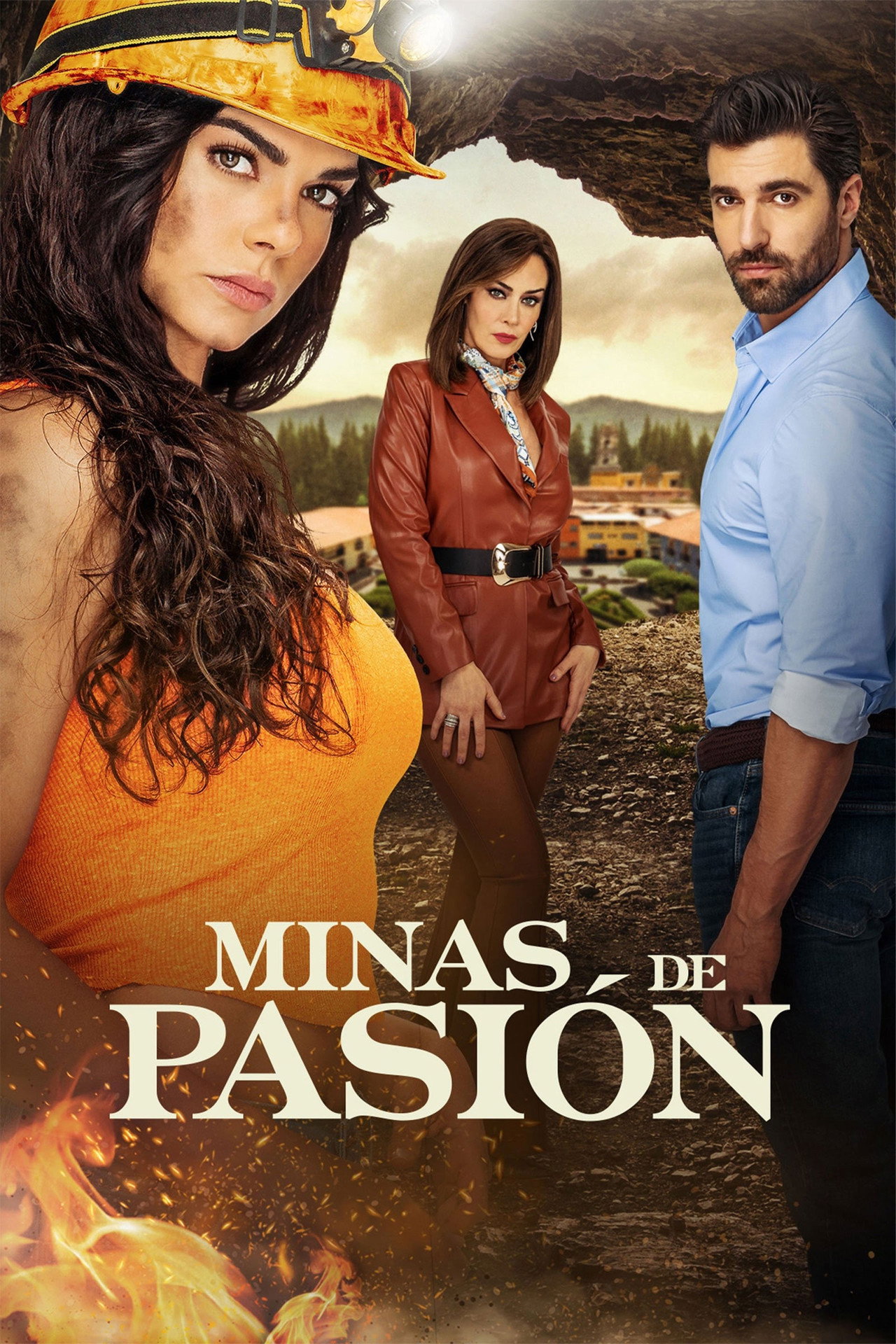 Pôster de Minas de Pasión