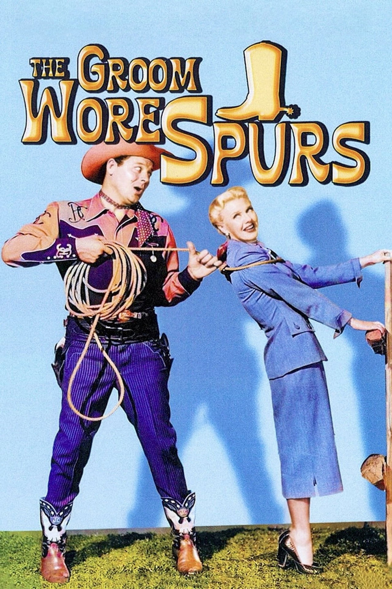 Pôster de The Groom Wore Spurs