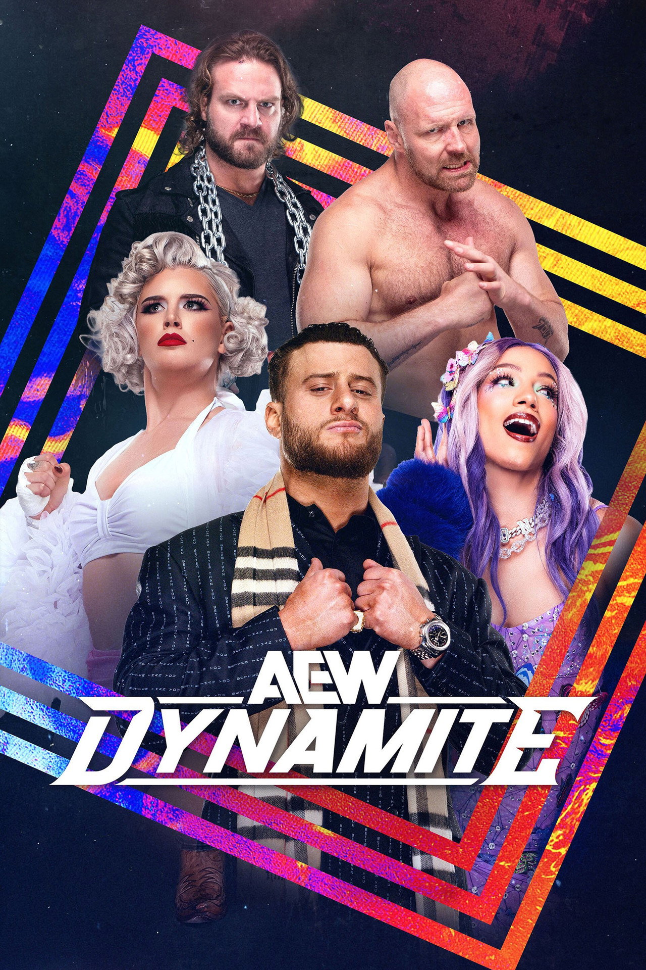 Pôster de All Elite Wrestling: Dynamite