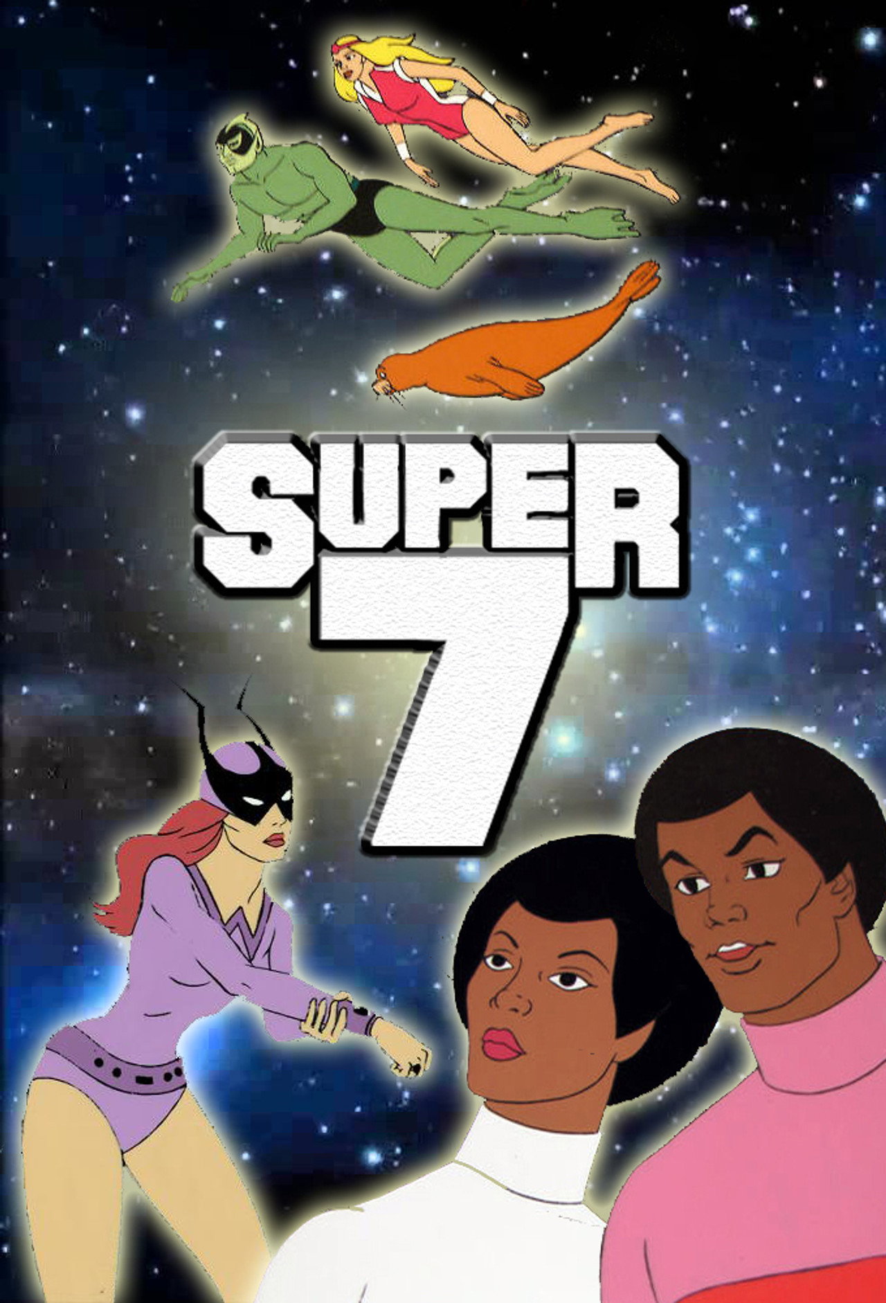 Pôster de Tarzan and the Super 7