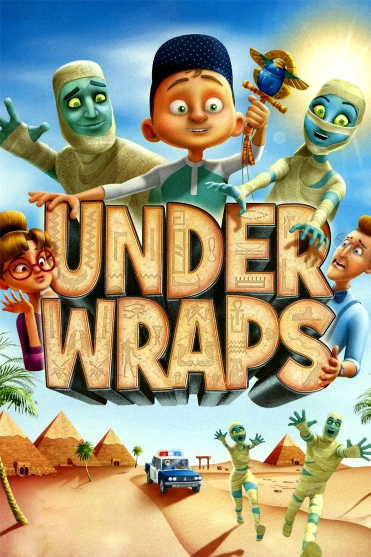 Pôster de Under Wraps - Uma Aventura Entre as Múmias