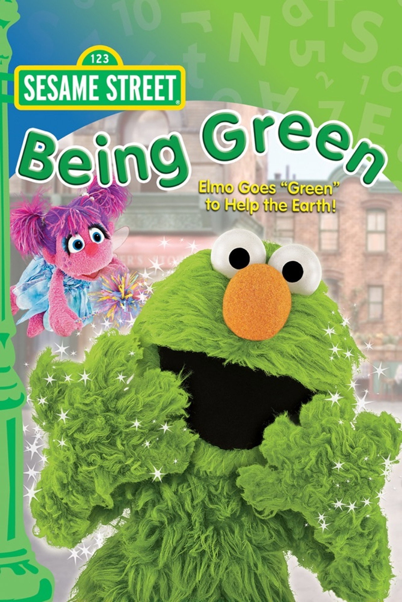Pôster de Sesame Street: Being Green