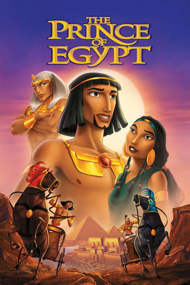 Pôster de The Prince of Egypt