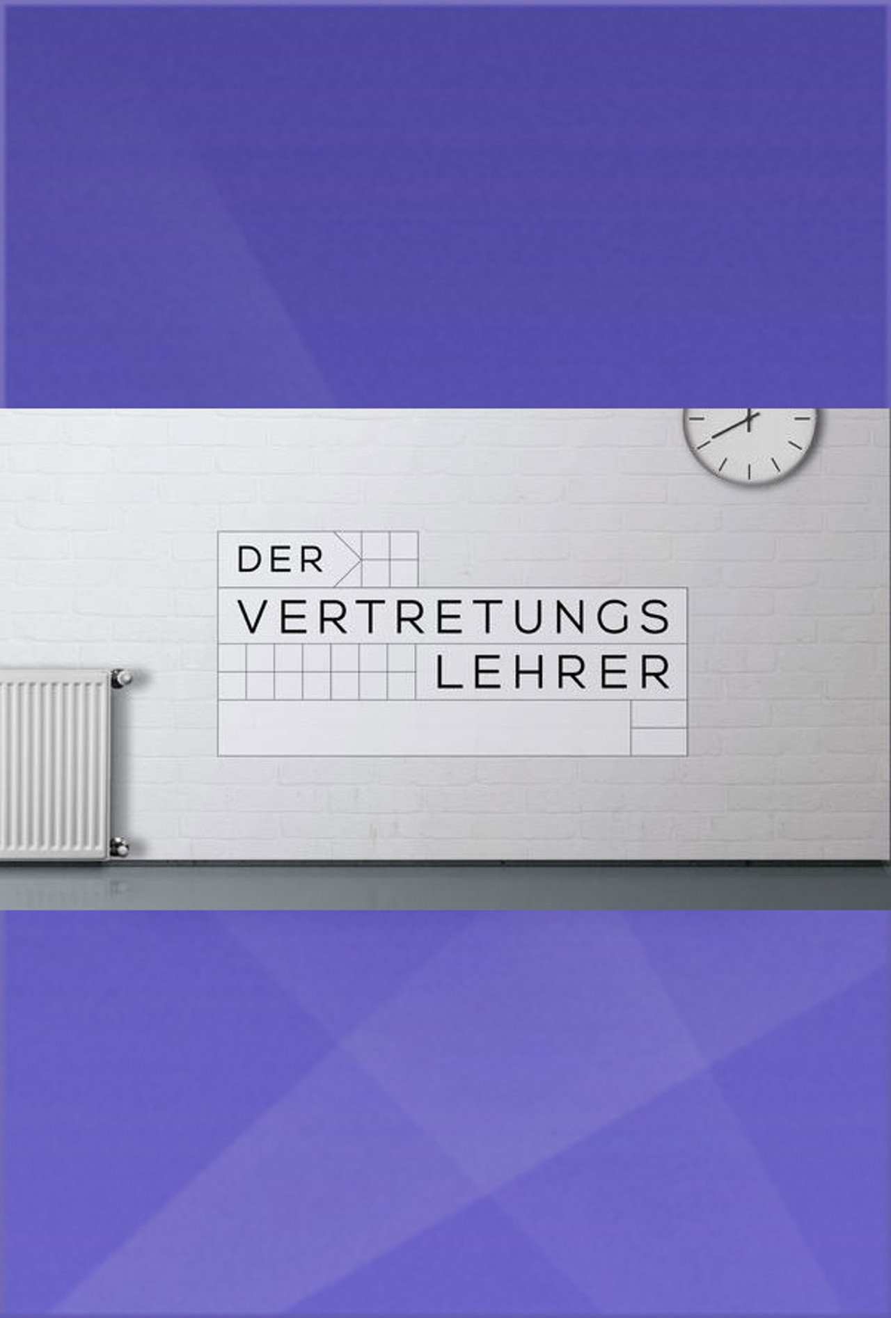 Pôster de Der Vertretungslehrer