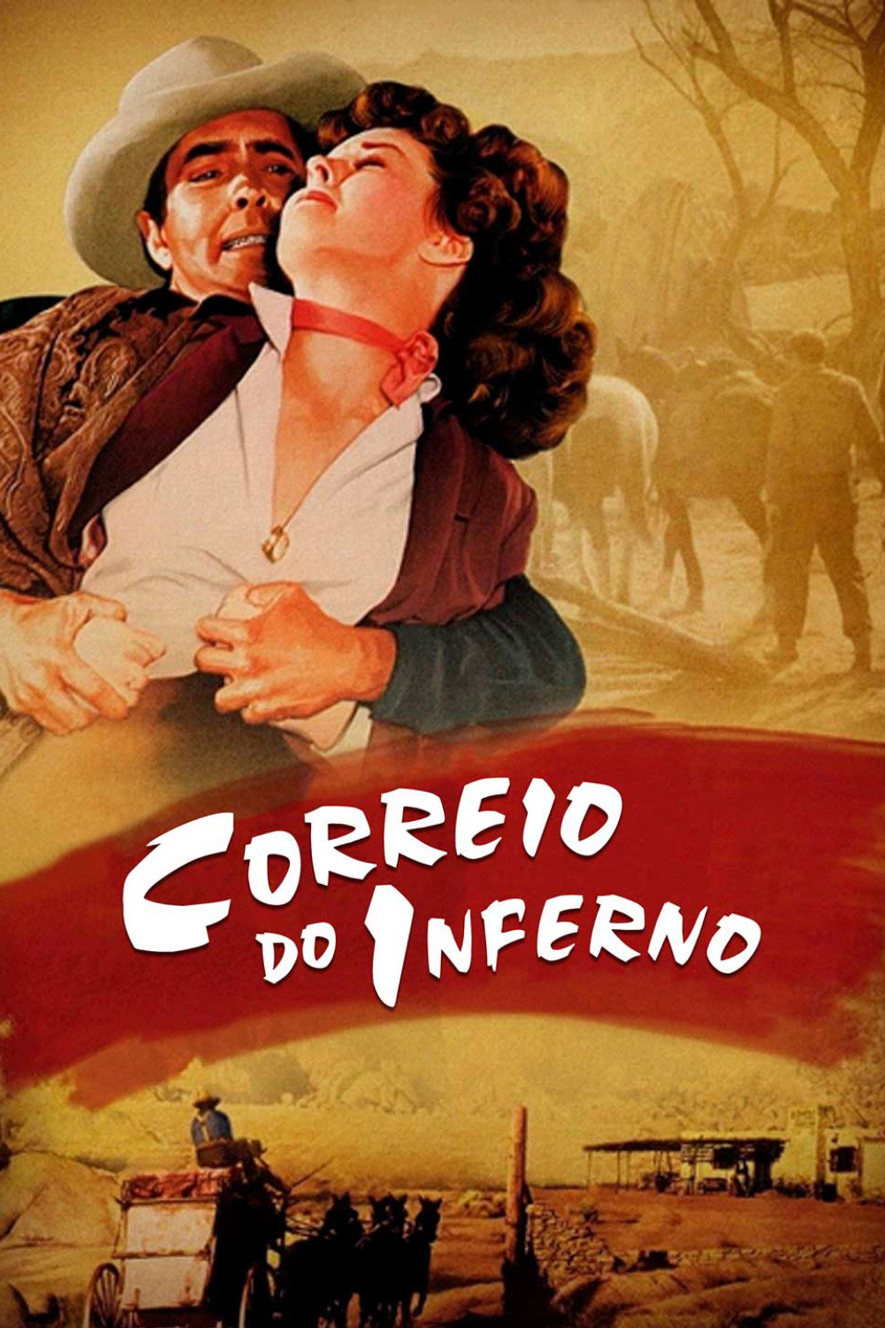 Pôster de Correio do Inferno