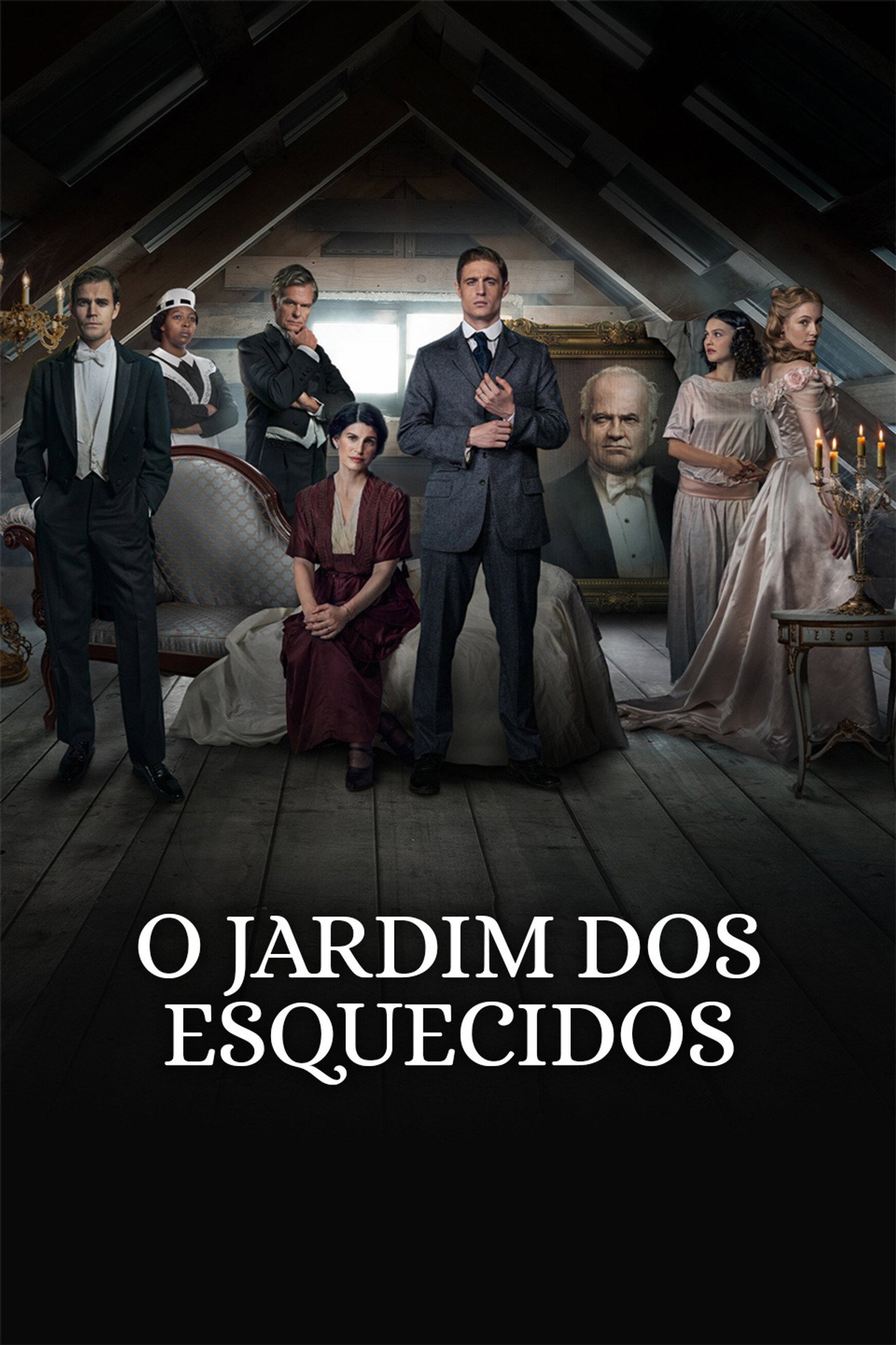 Pôster de O Jardim dos Esquecidos: A Origem