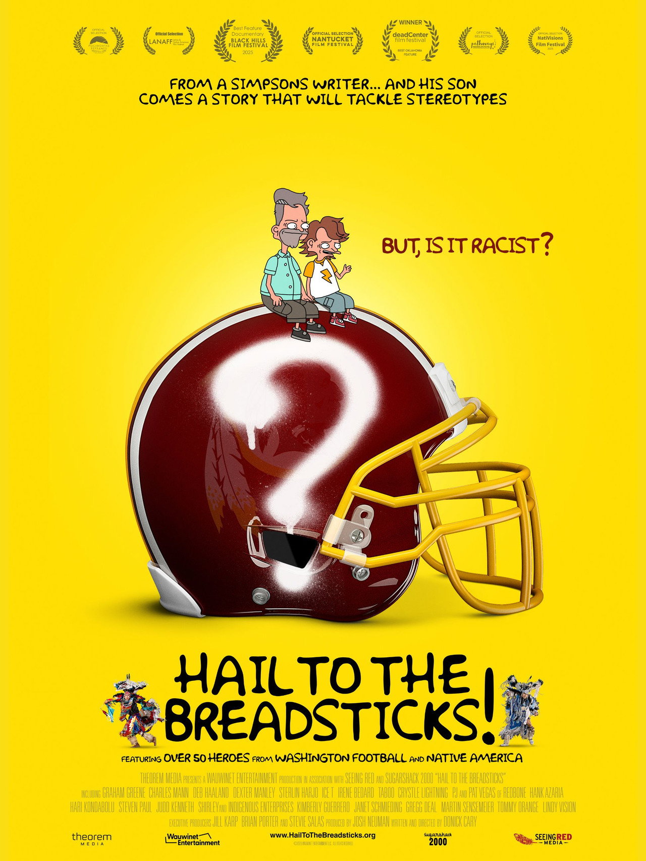 Pôster de Hail to the Breadsticks!