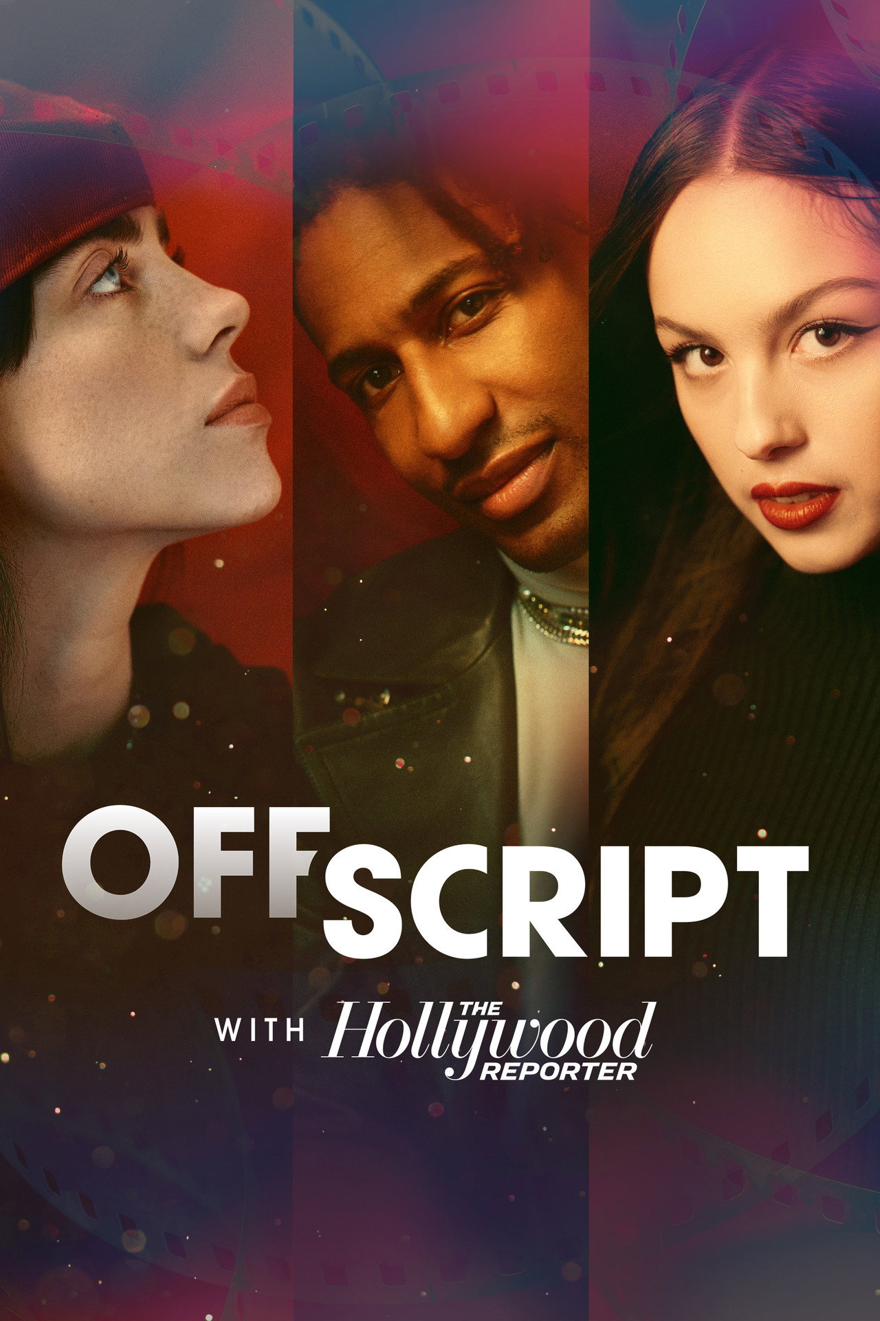 Pôster de Off Script with The Hollywood Reporter