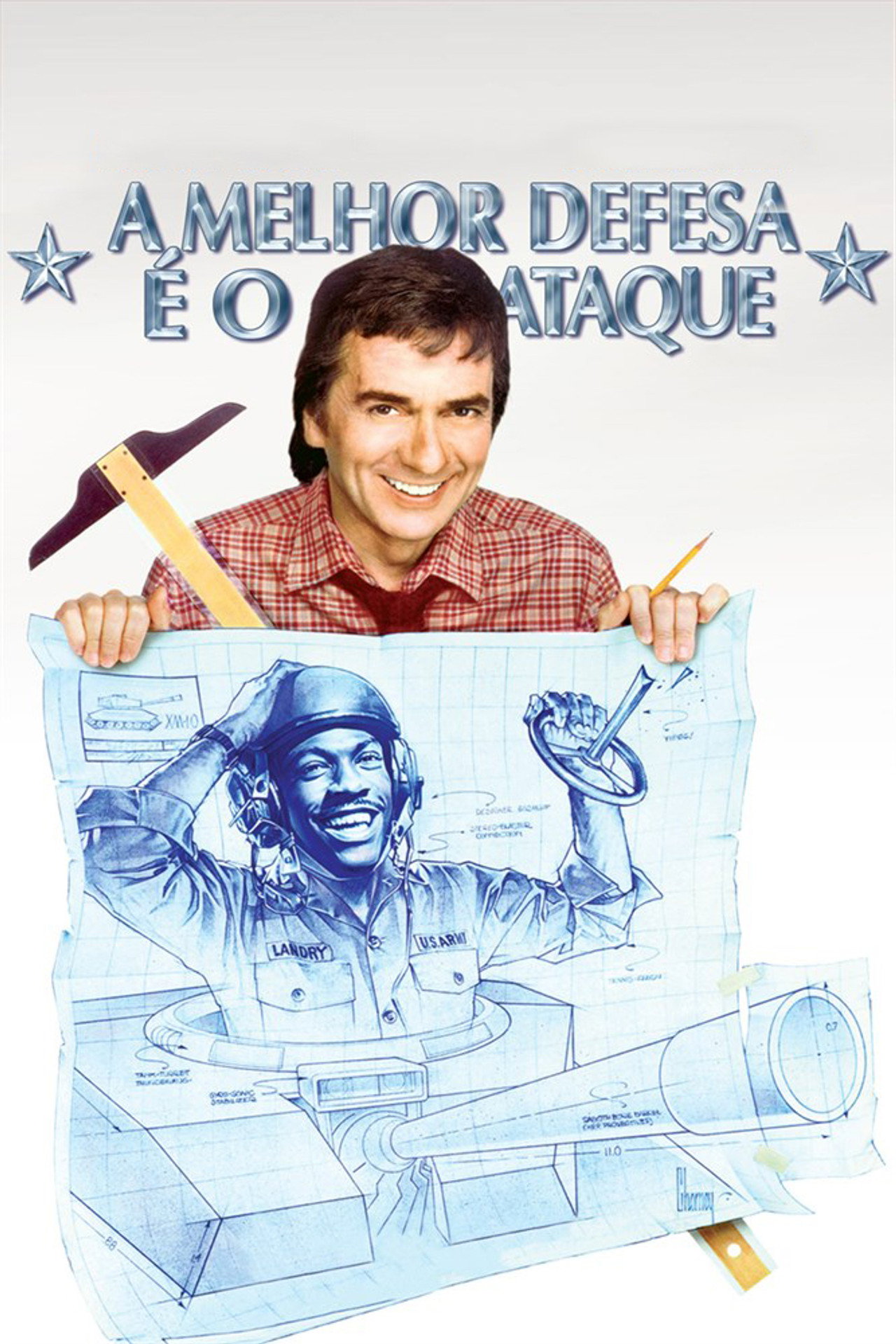 Pôster de A Melhor Defesa é o Ataque