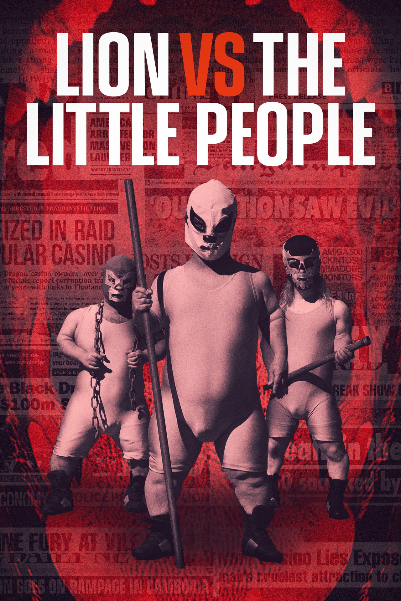 Pôster de Lion vs The Little People