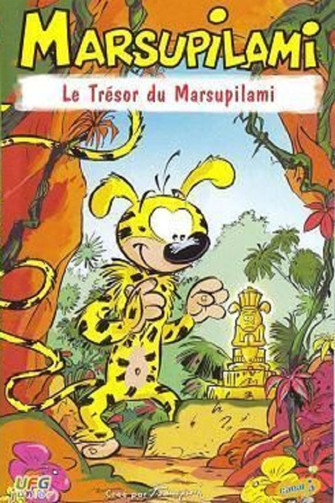 Pôster de Marsupilami - Le trésor du Marsupilami