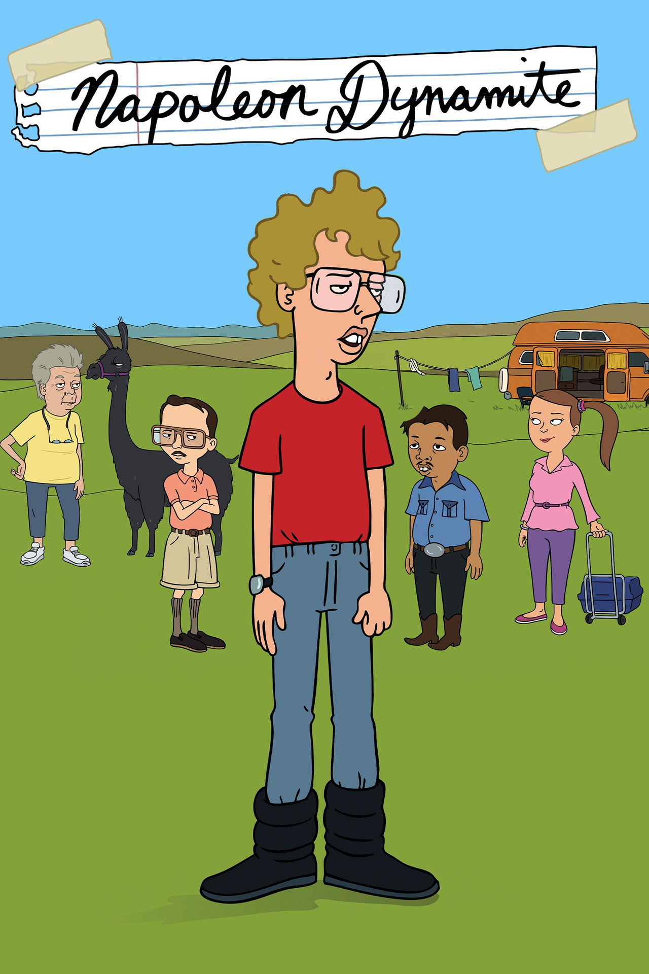 Pôster de Napoleon Dynamite