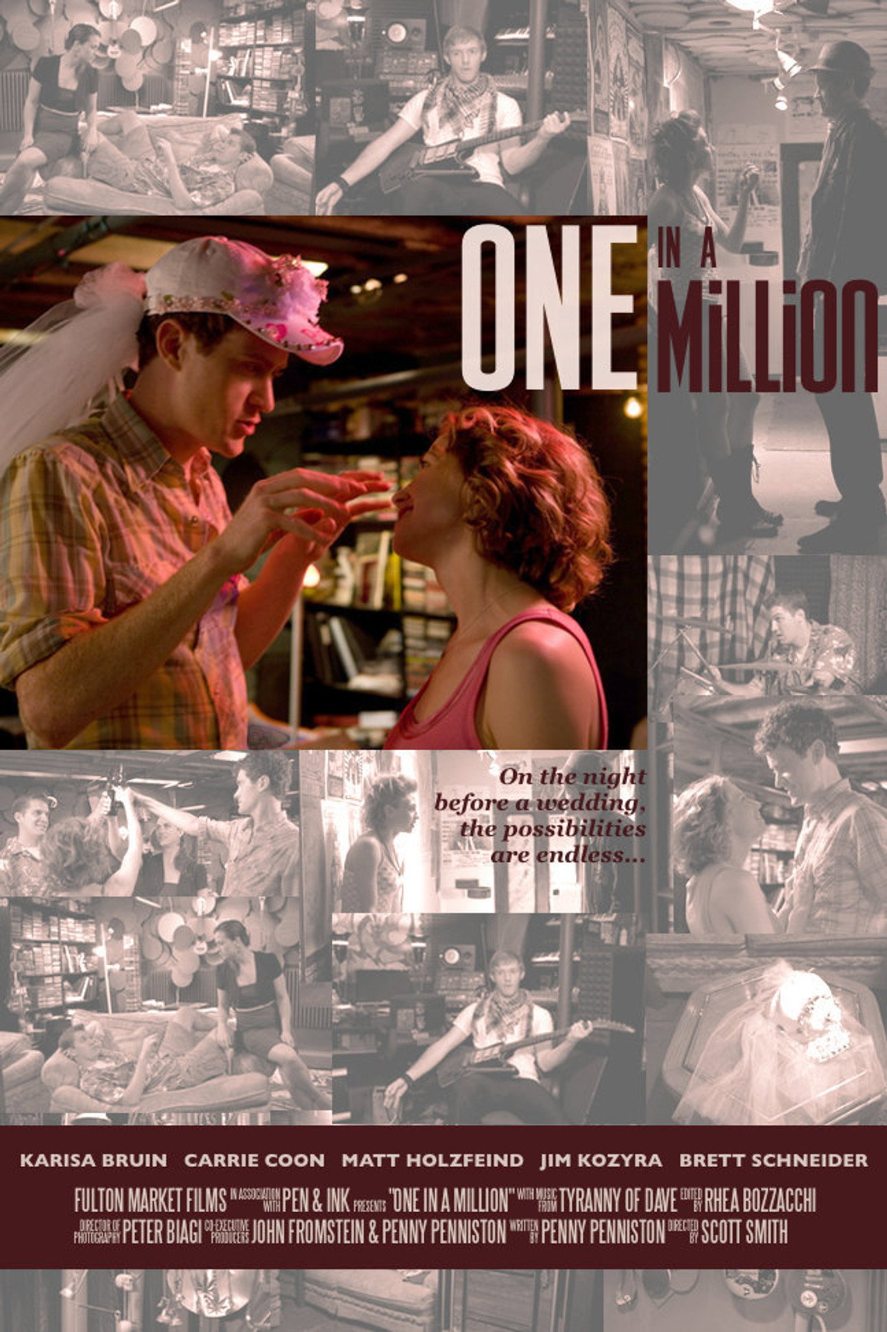 Pôster de One in a Million