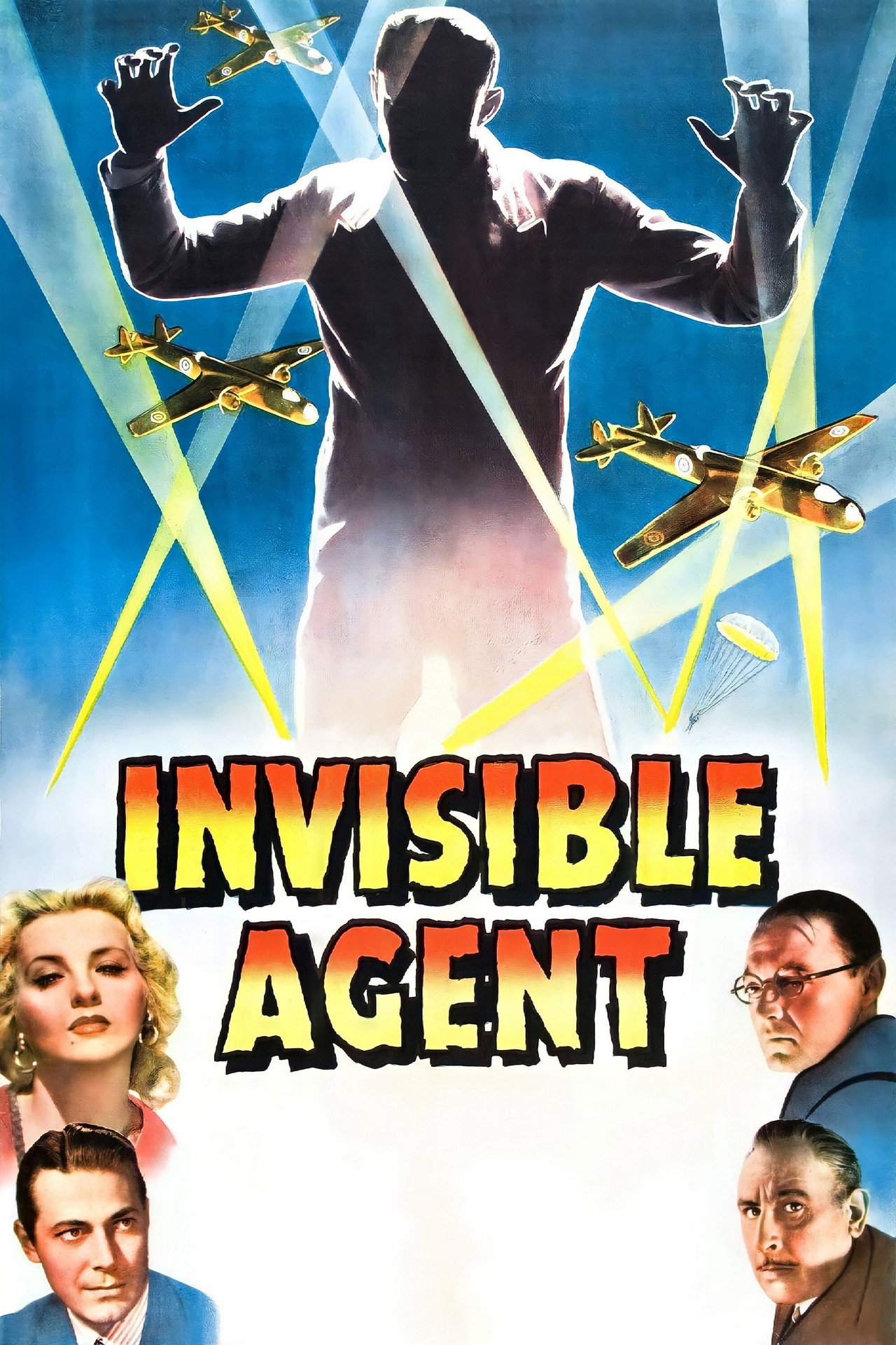 Pôster de Invisible Agent