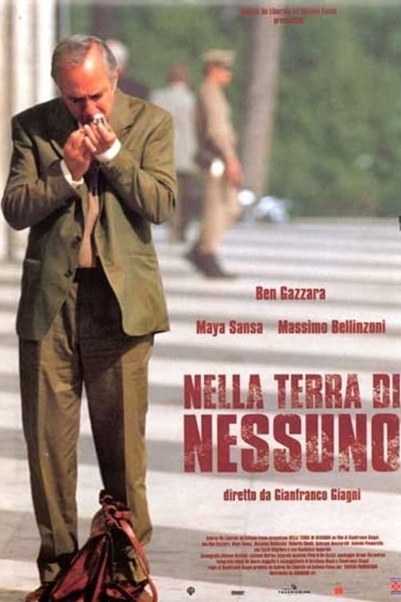 Pôster de Nella terra di nessuno