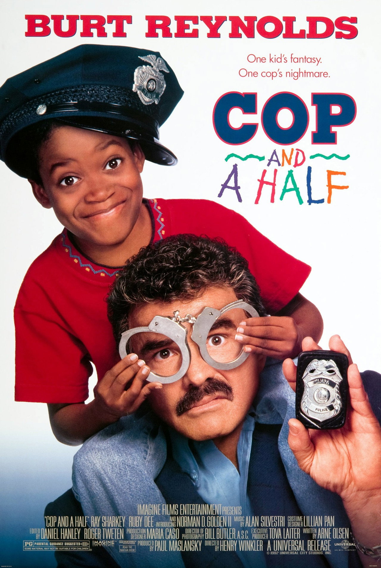 Pôster de Cop & ½