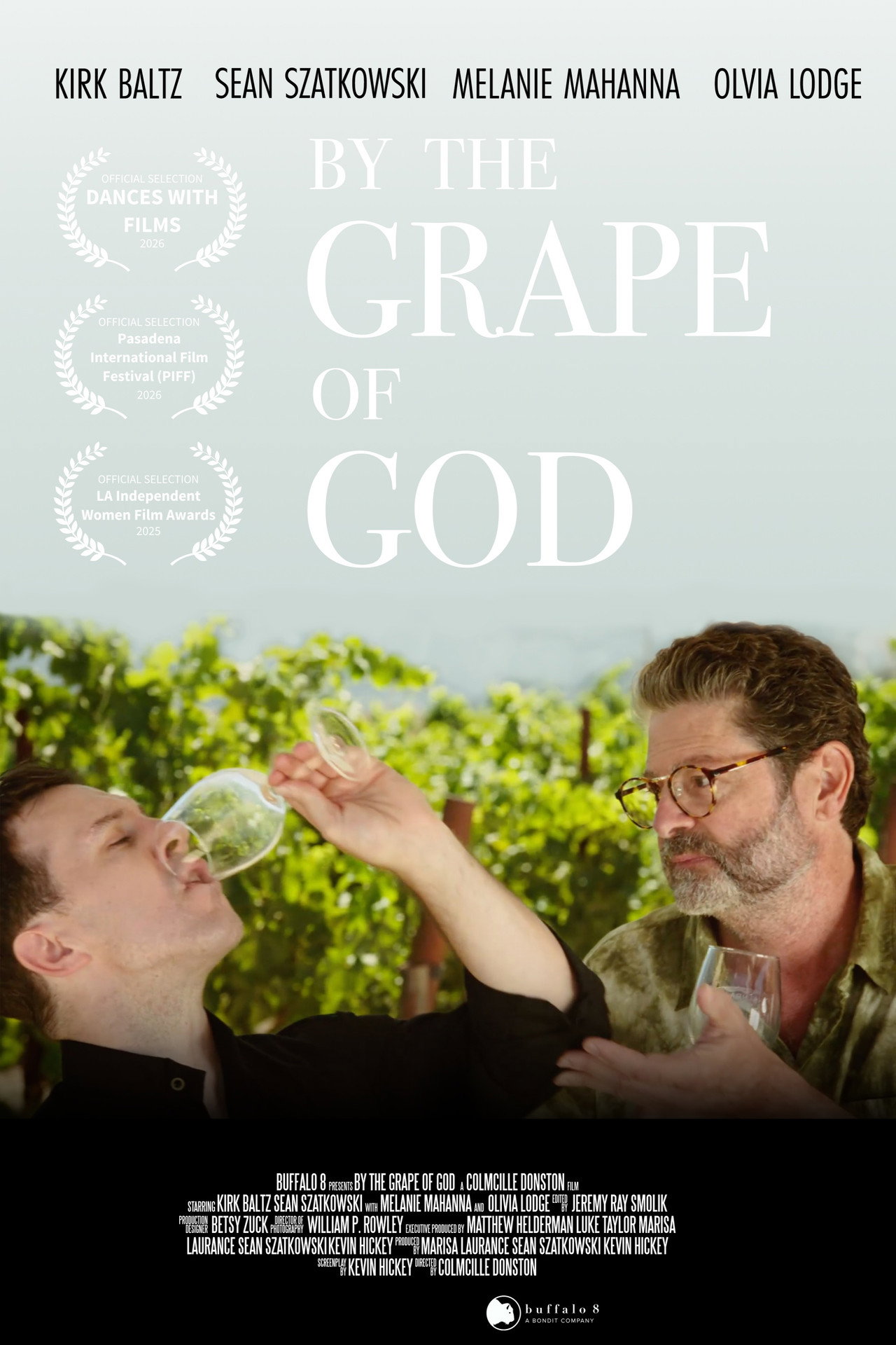 Pôster de By The Grape Of God