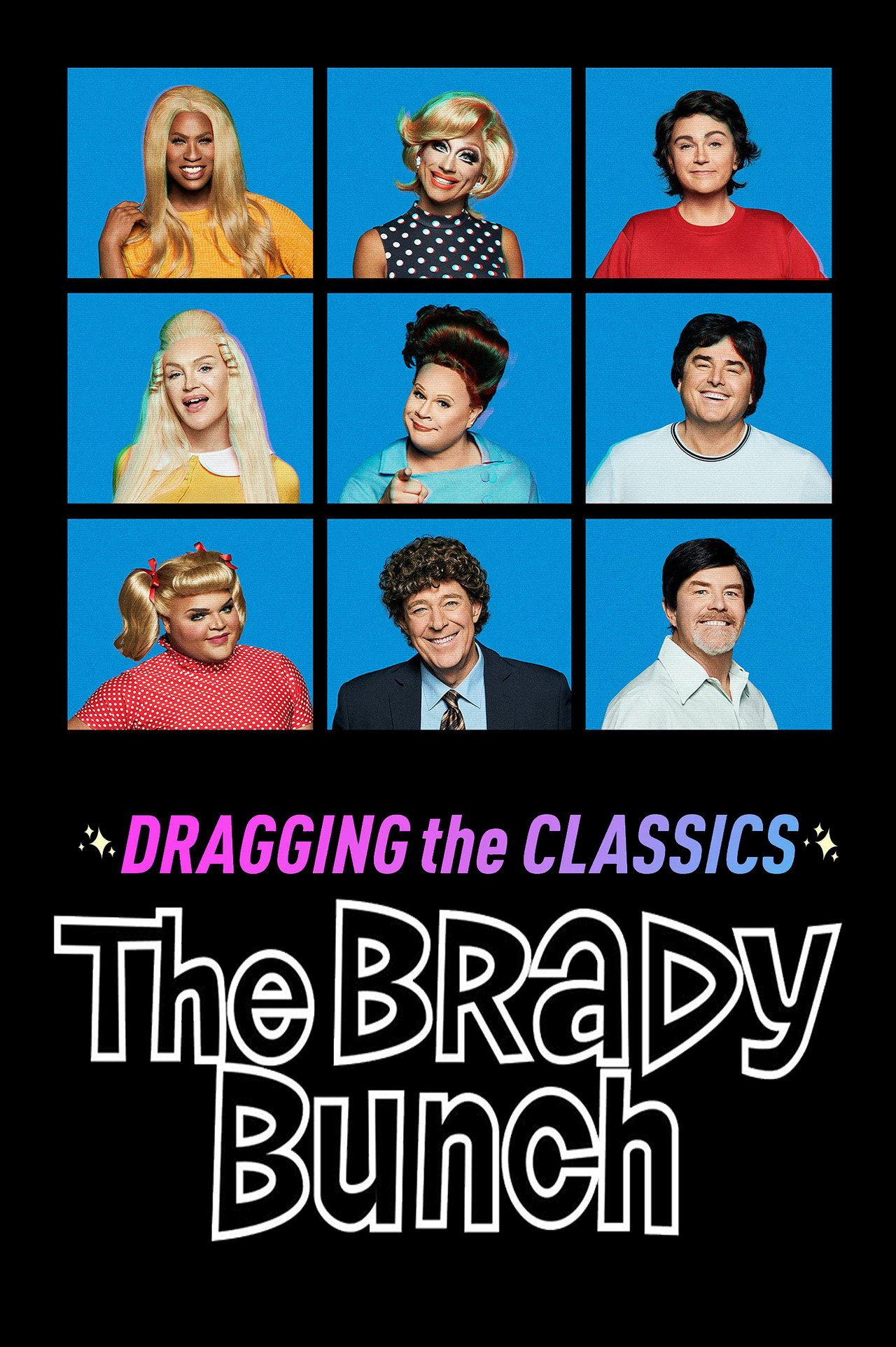 Pôster de Dragging the Classics: The Brady Bunch