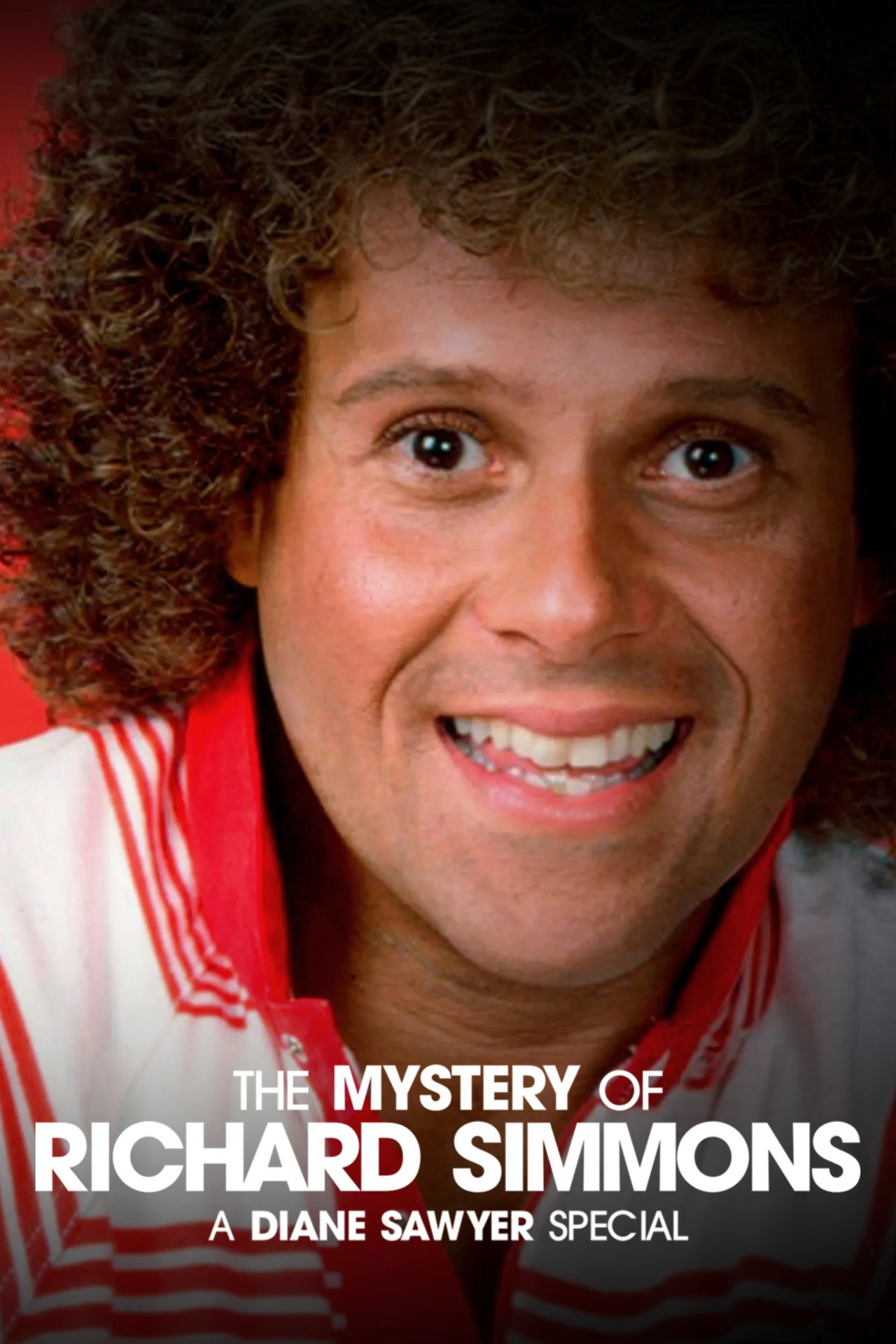 Pôster de The Mystery of Richard Simmons: A Diane Sawyer Special