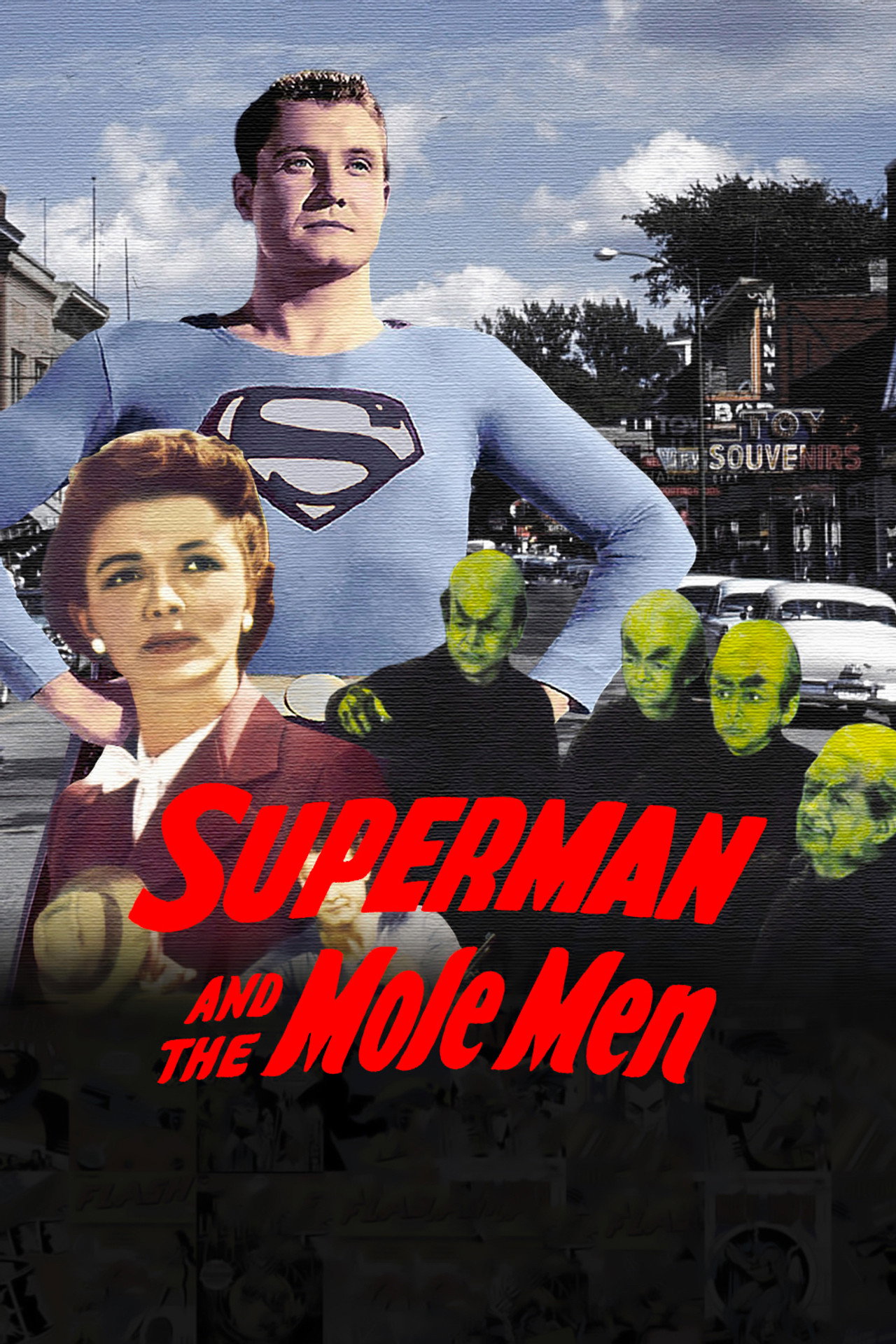 Pôster de Superman and the Mole Men